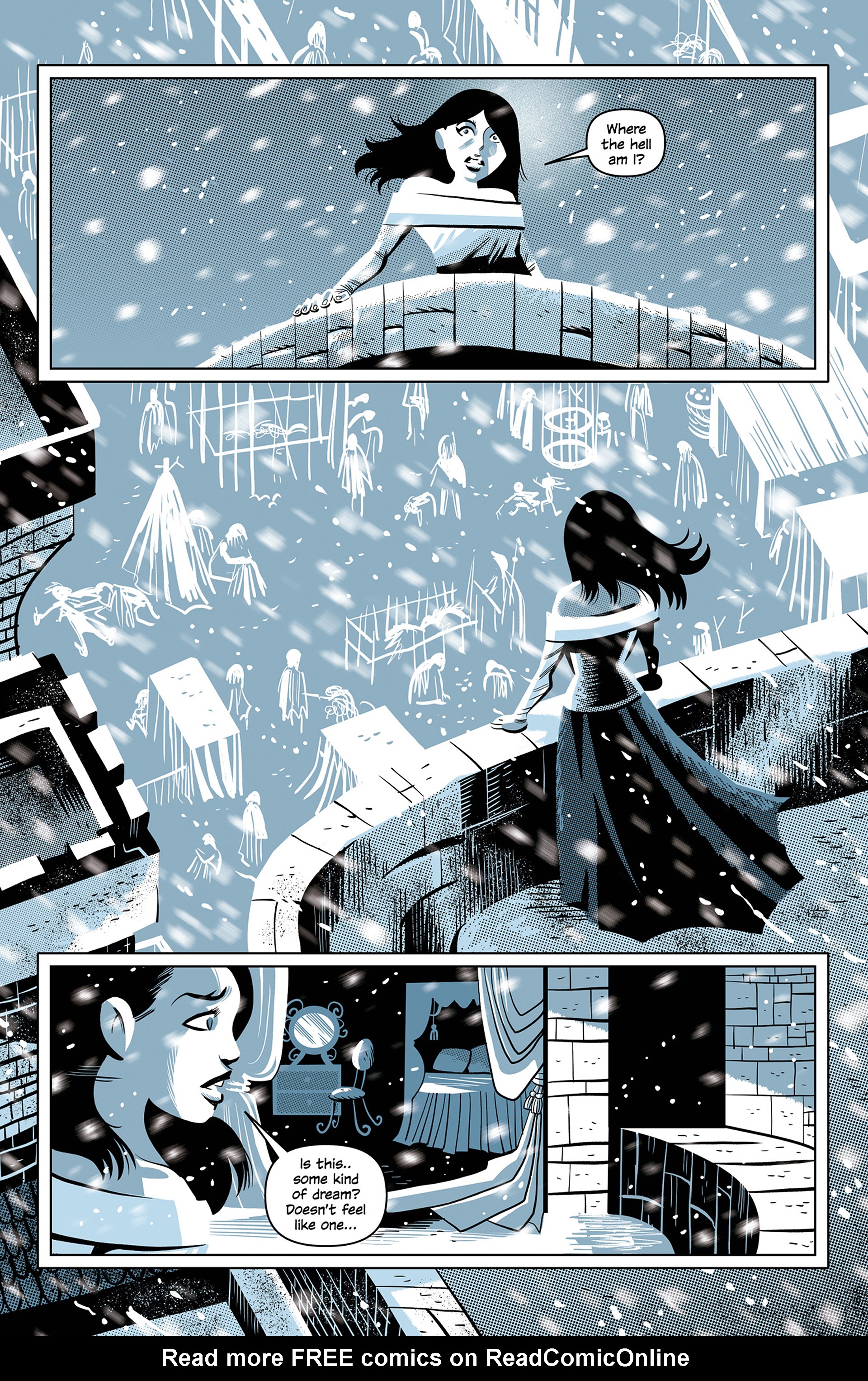 Read online Elixir comic -  Issue # TPB - 98
