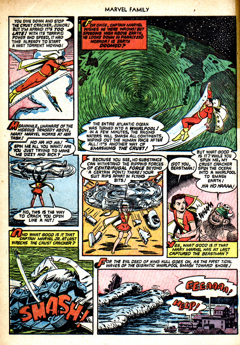 Read online The Marvel Family comic -  Issue #73 - 32