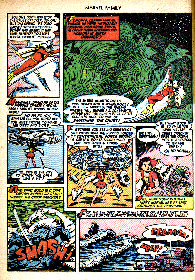 The Marvel Family issue 73 - Page 32