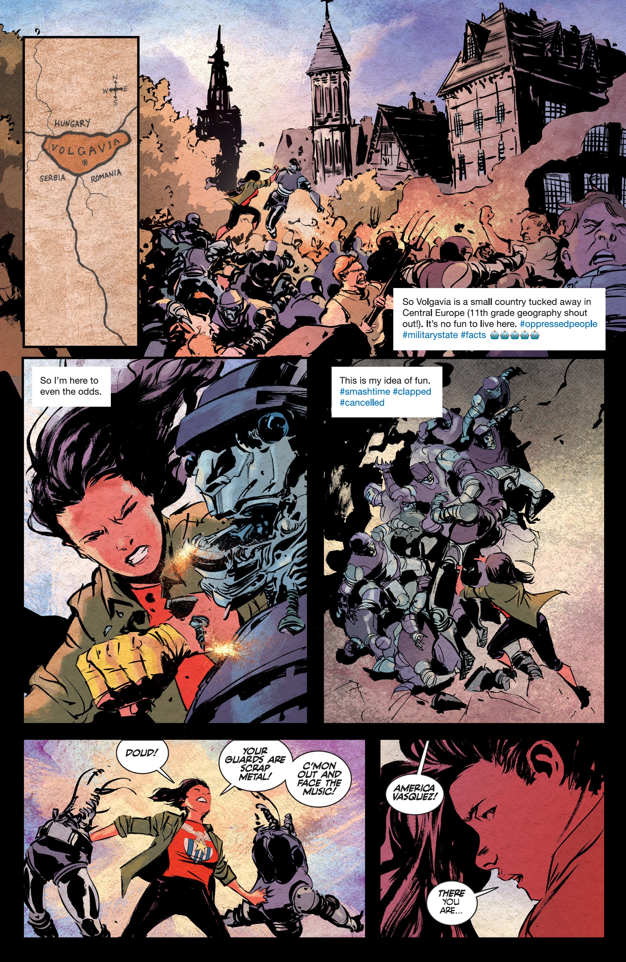 Read online All-America Comix comic -  Issue # Full - 11