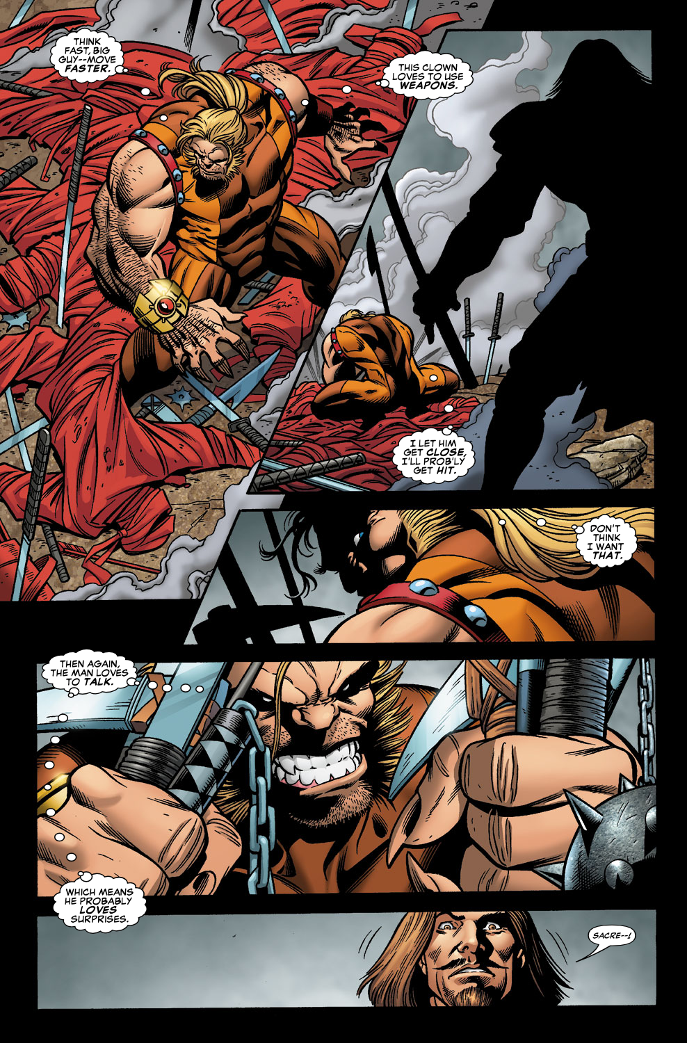 Read online Exiles (2001) comic -  Issue #93 - 7