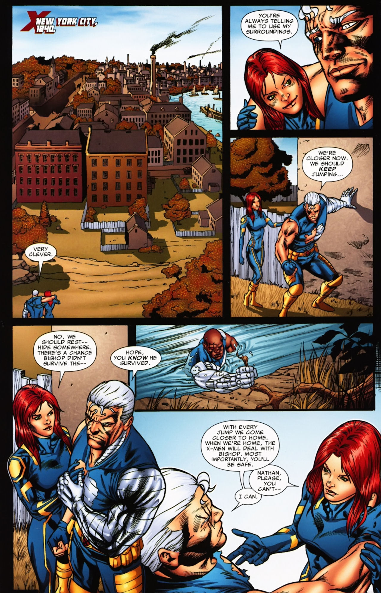 Read online Cable (2008) comic -  Issue #22 - 26