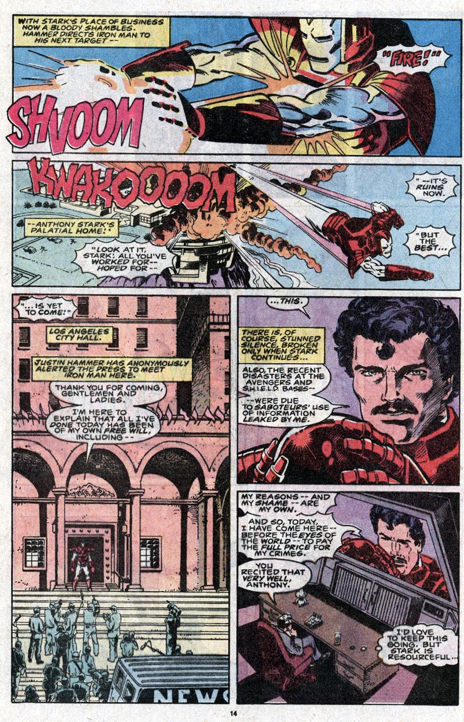 Read online What If...? (1989) comic -  Issue #8 - 15