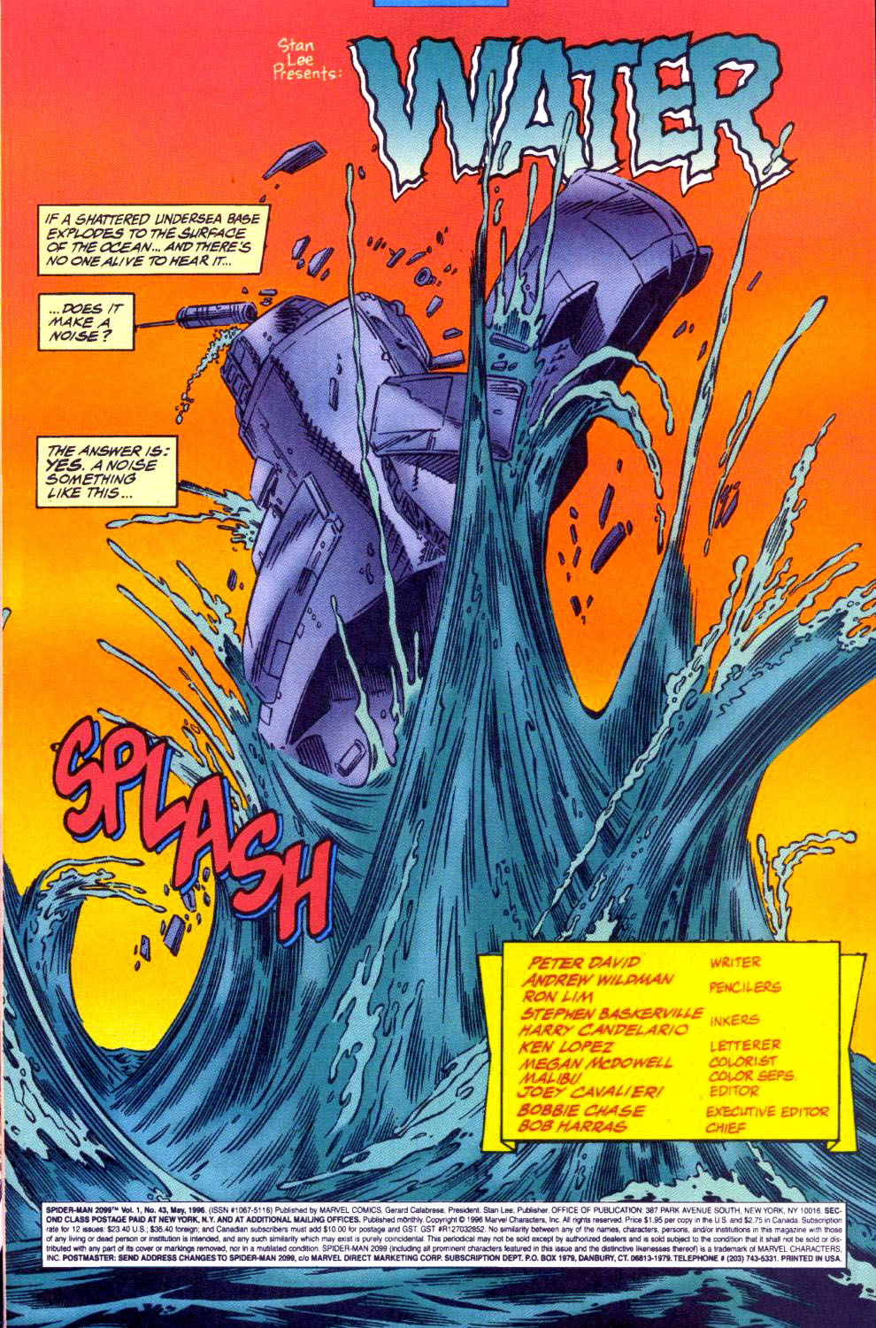 Read online Spider-Man 2099 (1992) comic -  Issue #43 - 2