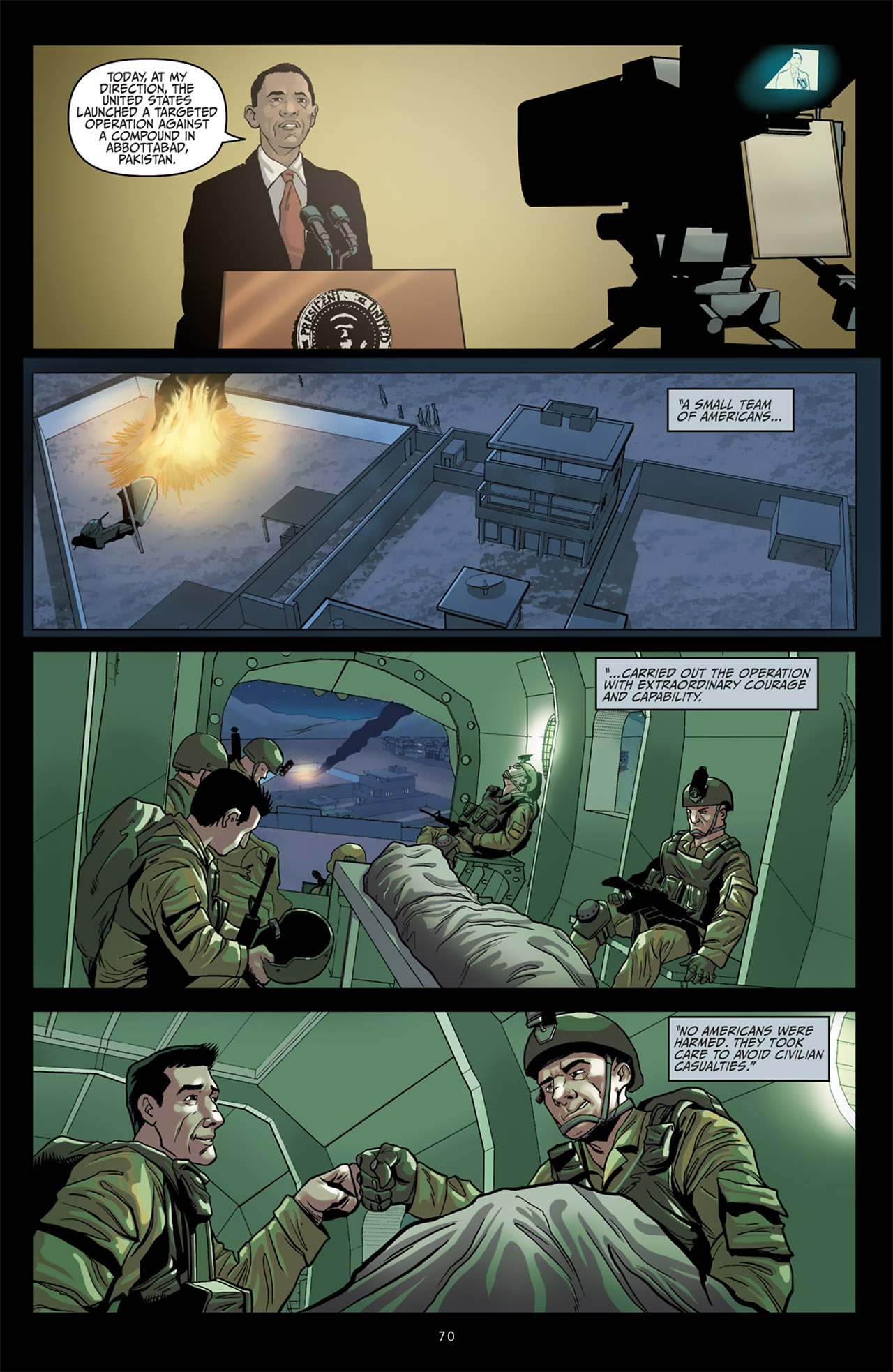 Read online Code Word: Geronimo comic -  Issue # TPB - 71