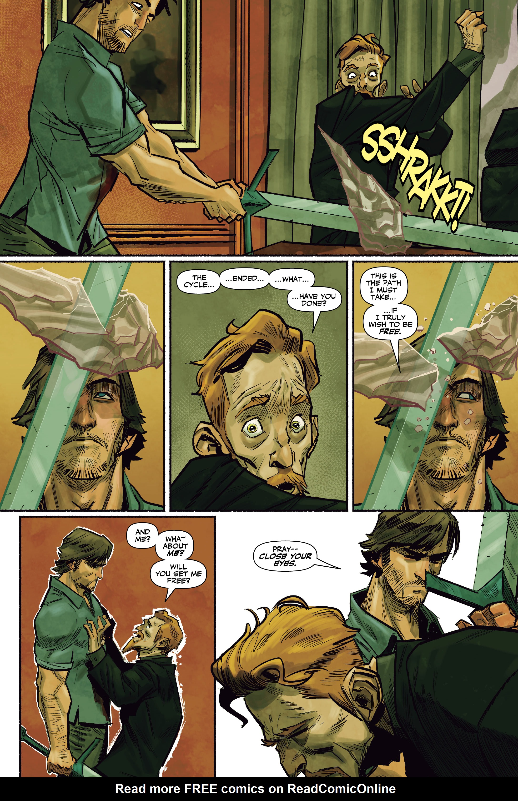 Read online Cullen Bunn: All My Little Demons A Complete Series Omnibus comic -  Issue # TPB (Part 5) - 3