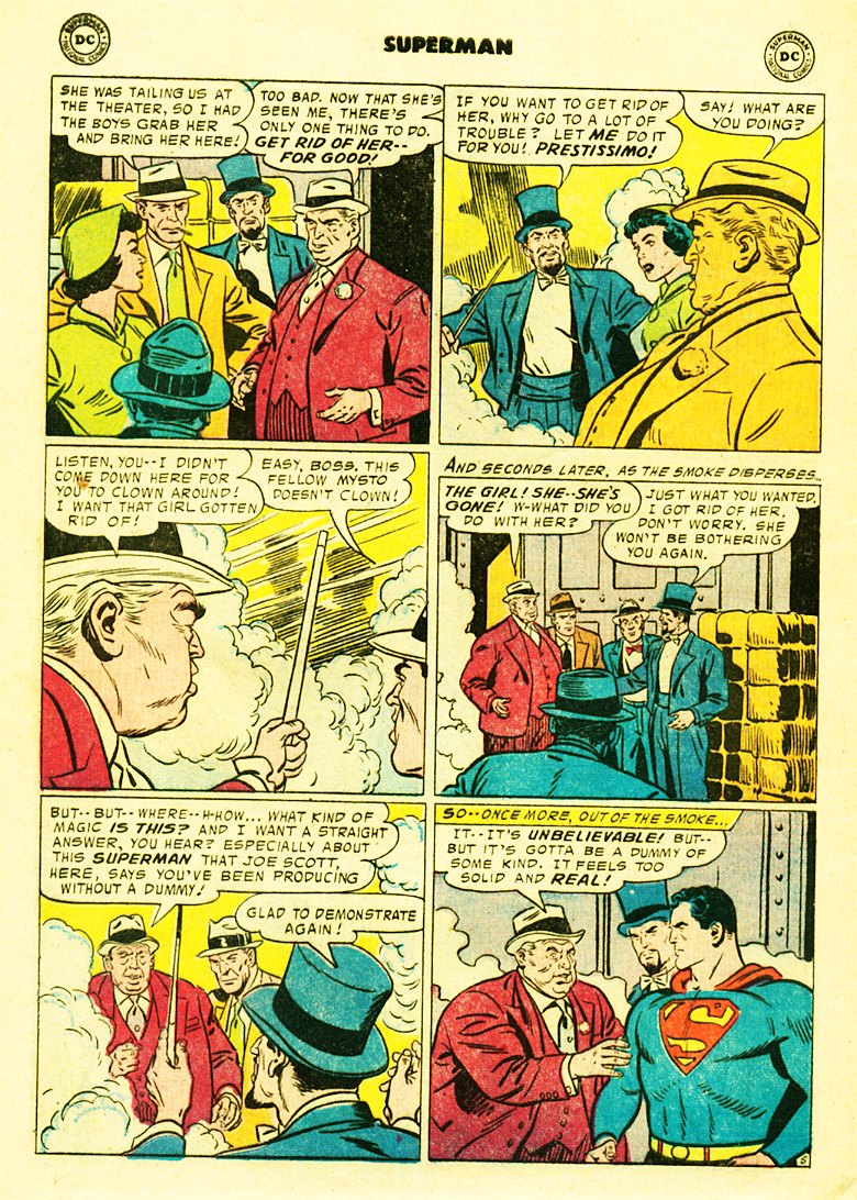 Read online Superman (1939) comic -  Issue #111 - 32