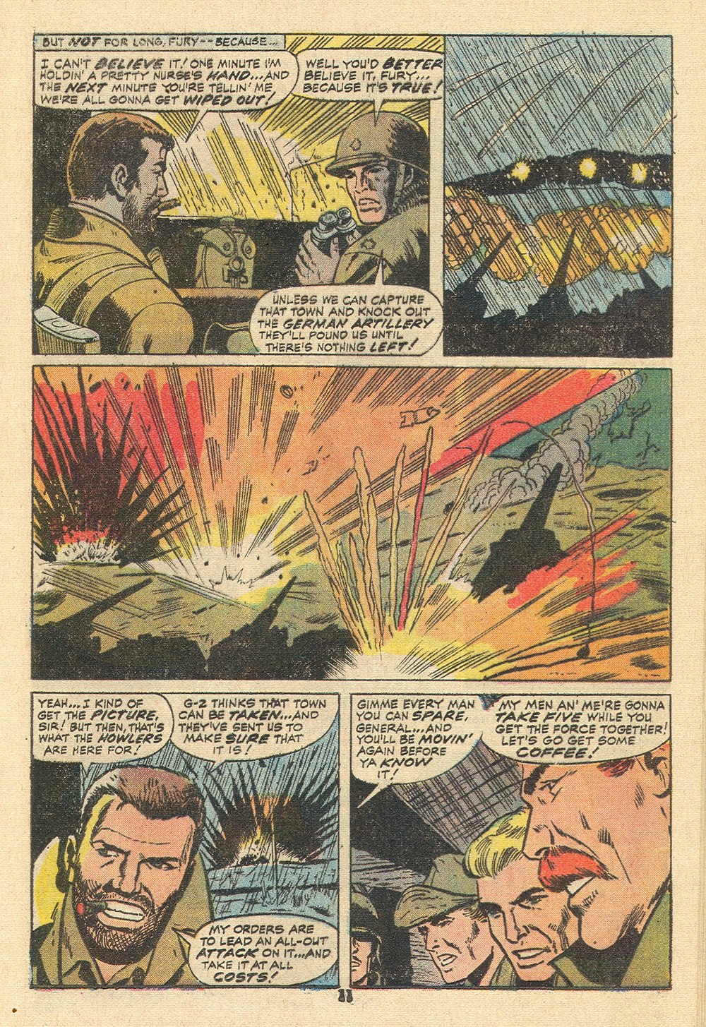 Read online Sgt. Fury comic -  Issue #110 - 13