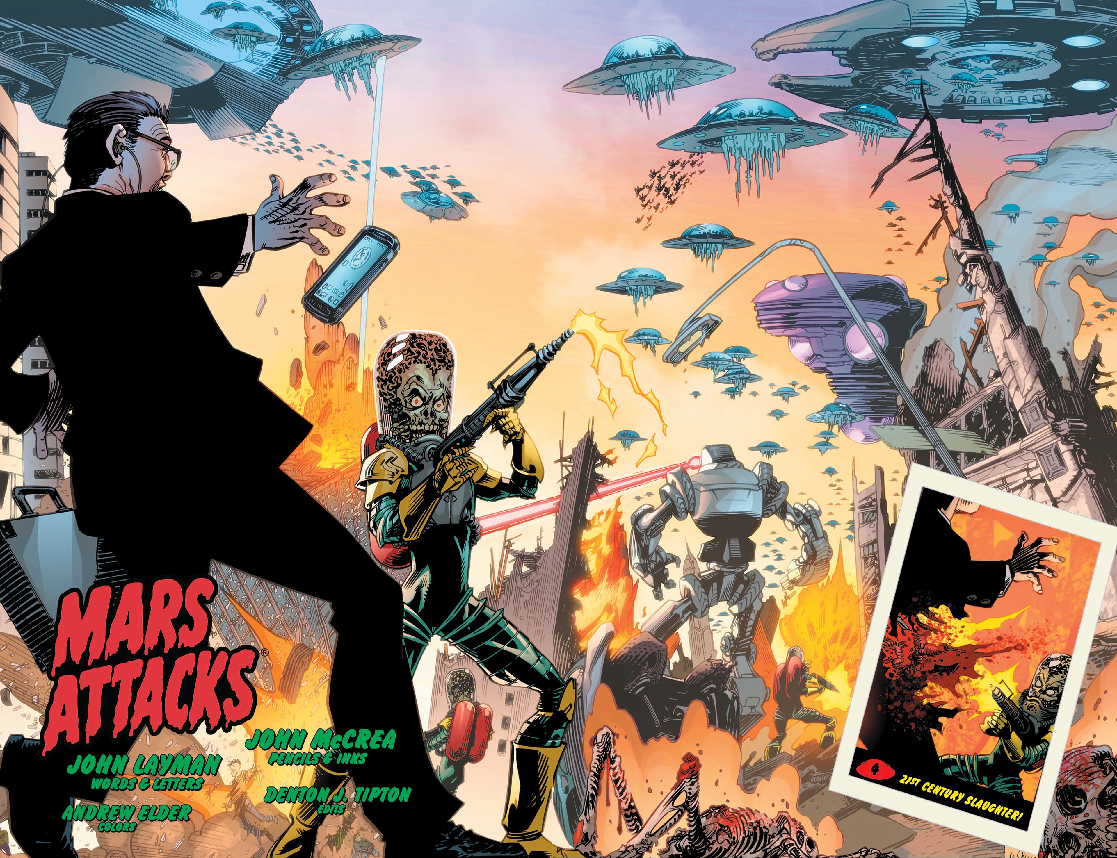 Read online Mars Attacks comic -  Issue #2 - 4