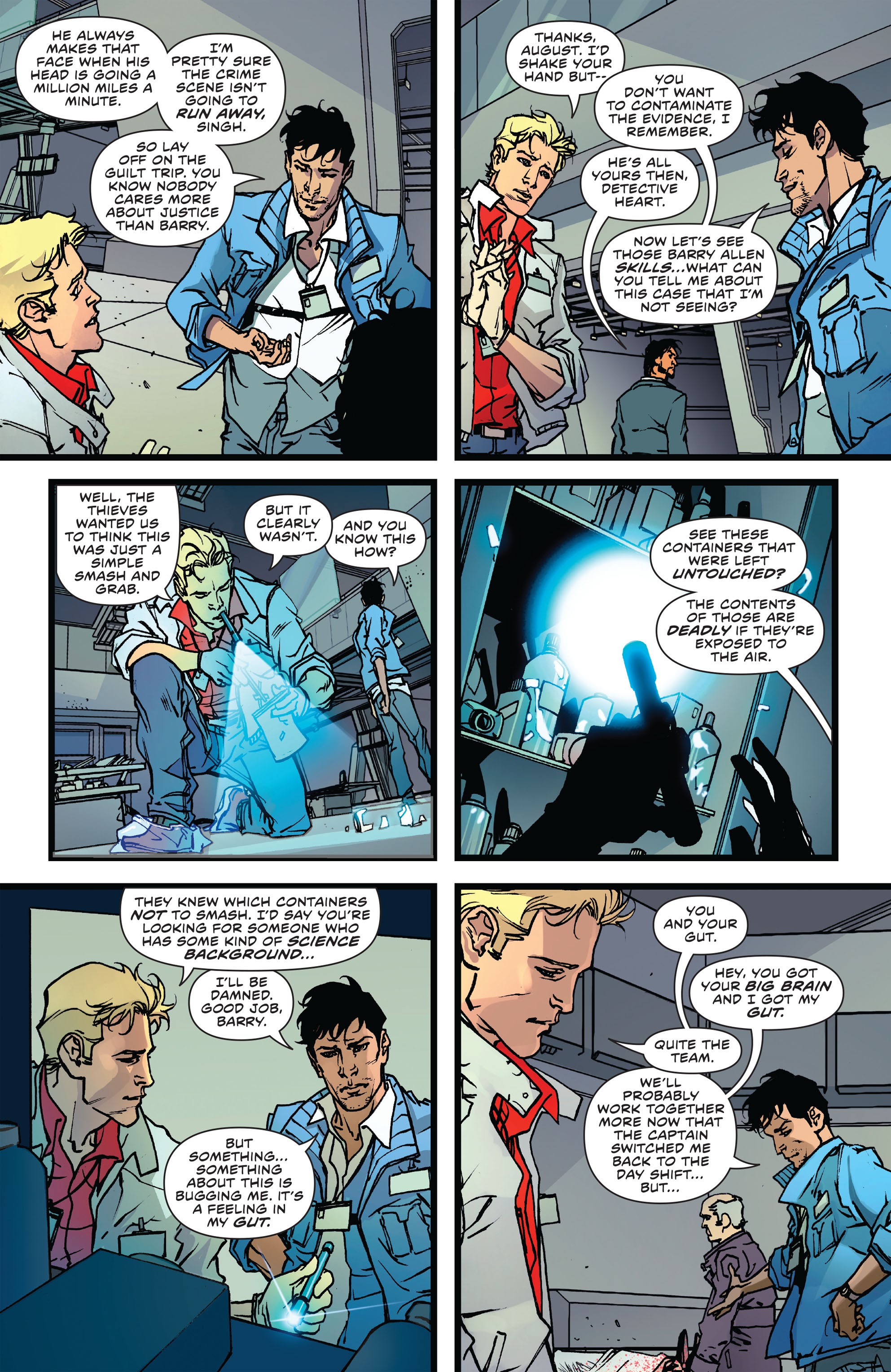 Read online Flash: The Rebirth Deluxe Edition comic -  Issue # TPB 1 (Part 1) - 34