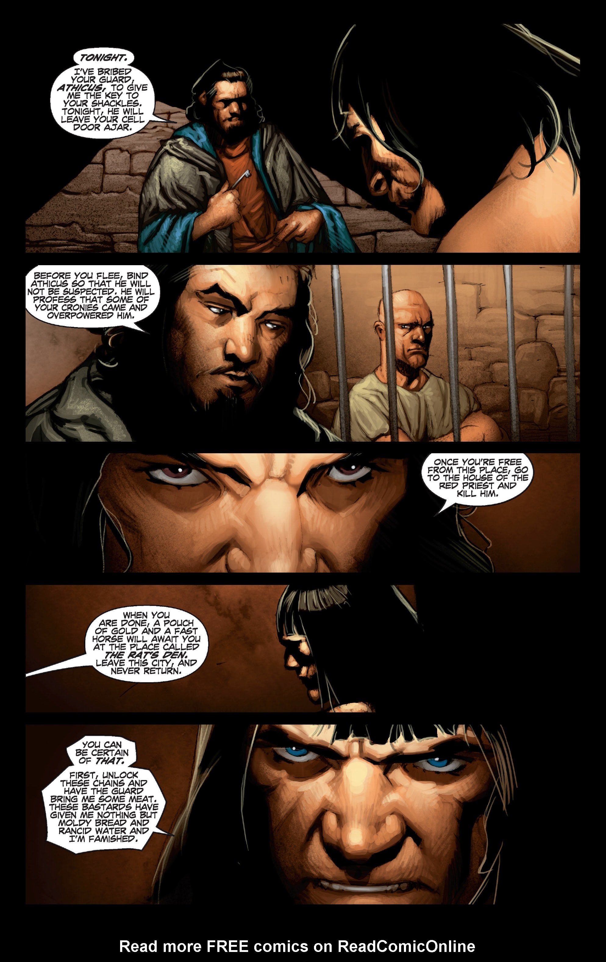 Read online Conan Chronicles Epic Collection comic -  Issue # TPB Return to Cimmeria (Part 1) - 39