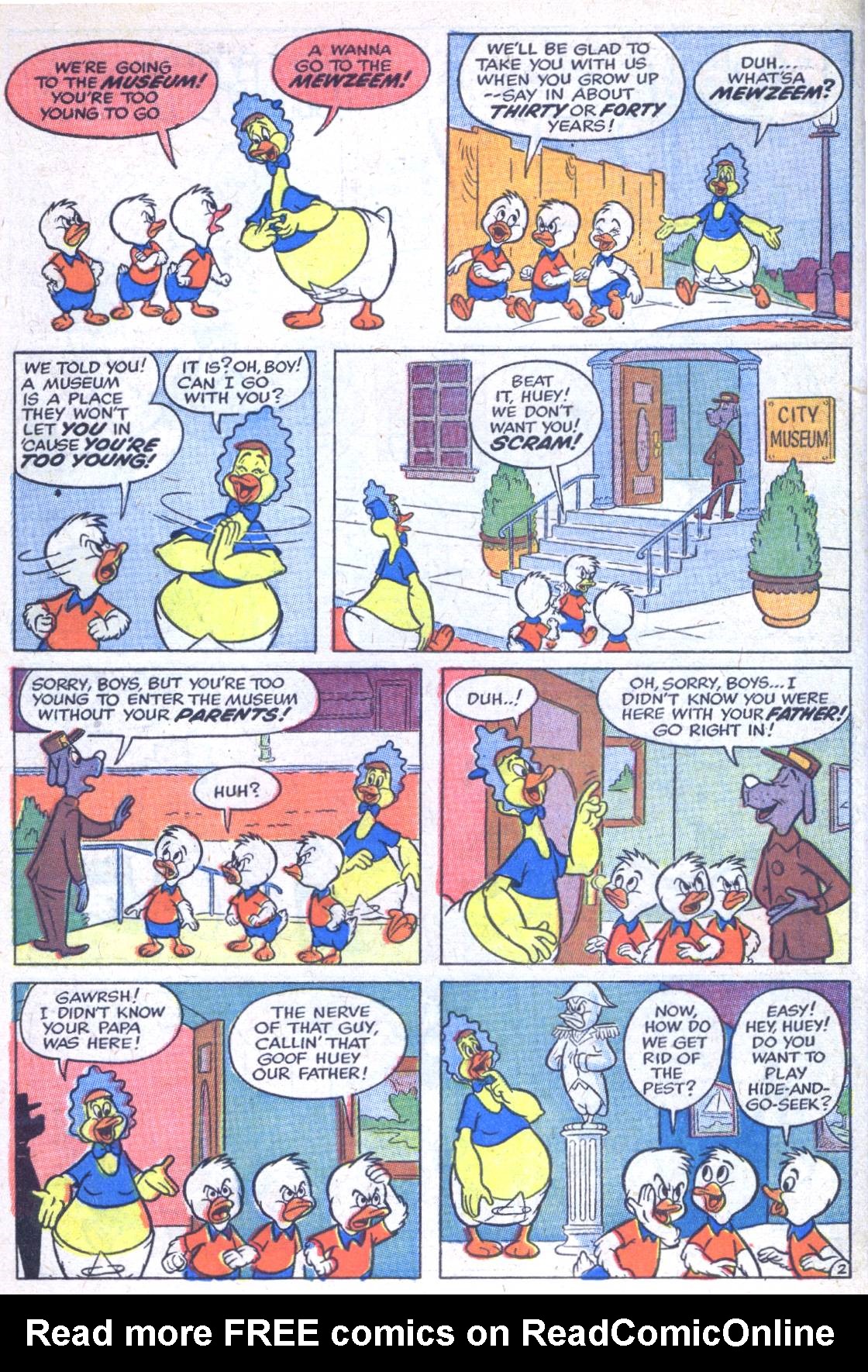 Read online Baby Huey, the Baby Giant comic -  Issue #20 - 6