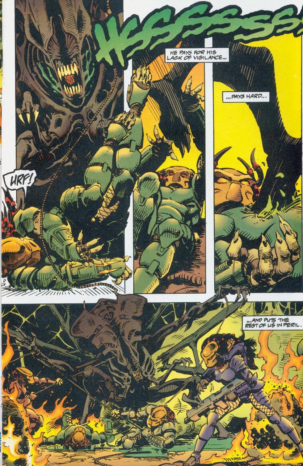 Aliens vs. Predator: War issue 0 - Page 14