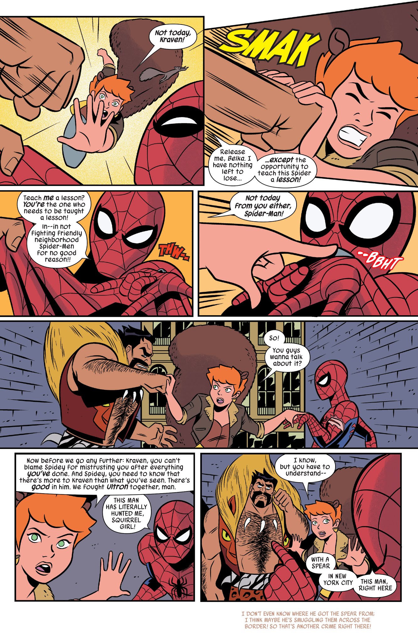 Read online The Unbeatable Squirrel Girl II comic -  Issue #35 - 7