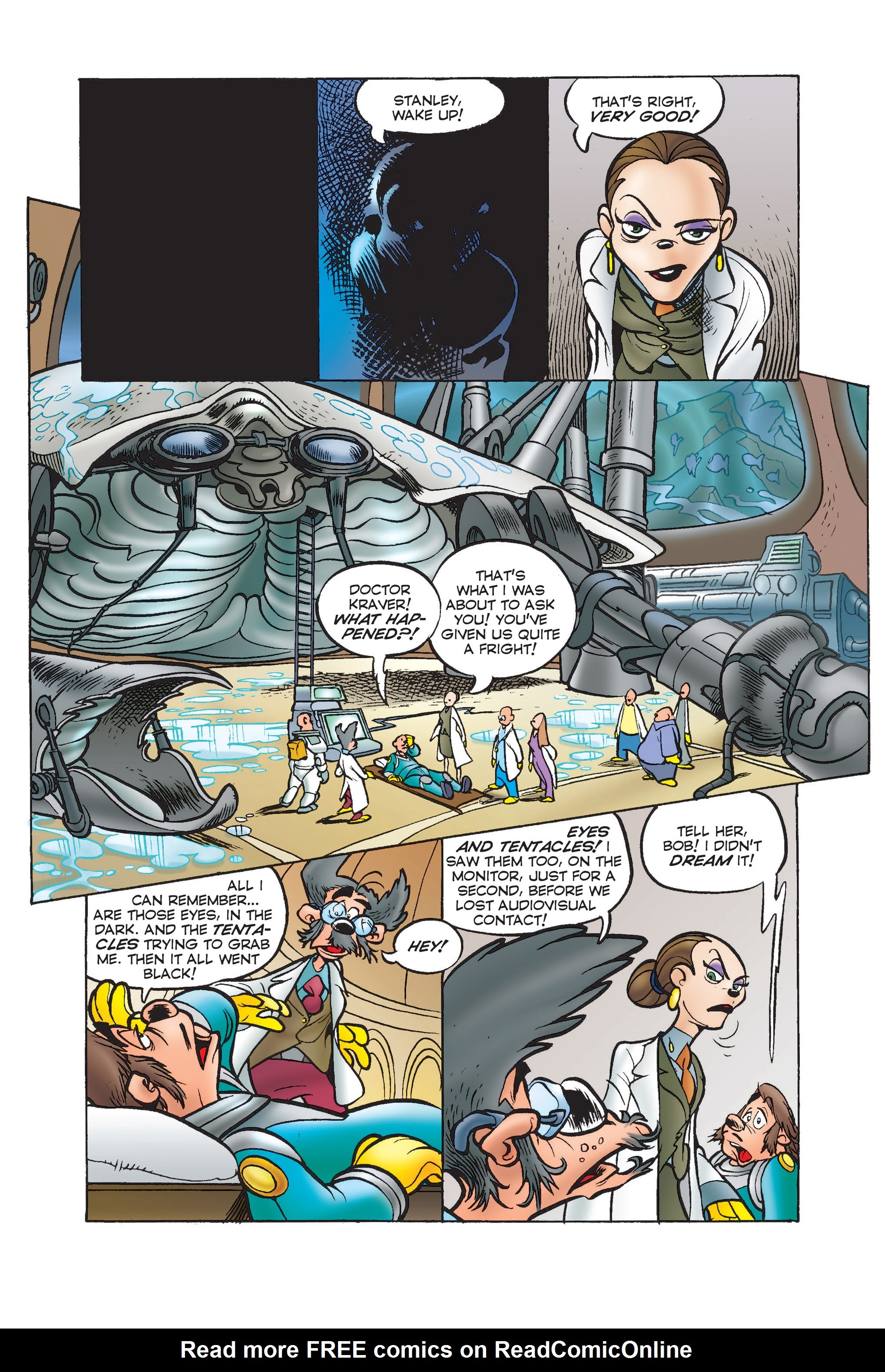Read online Superduck comic -  Issue #13 - 16