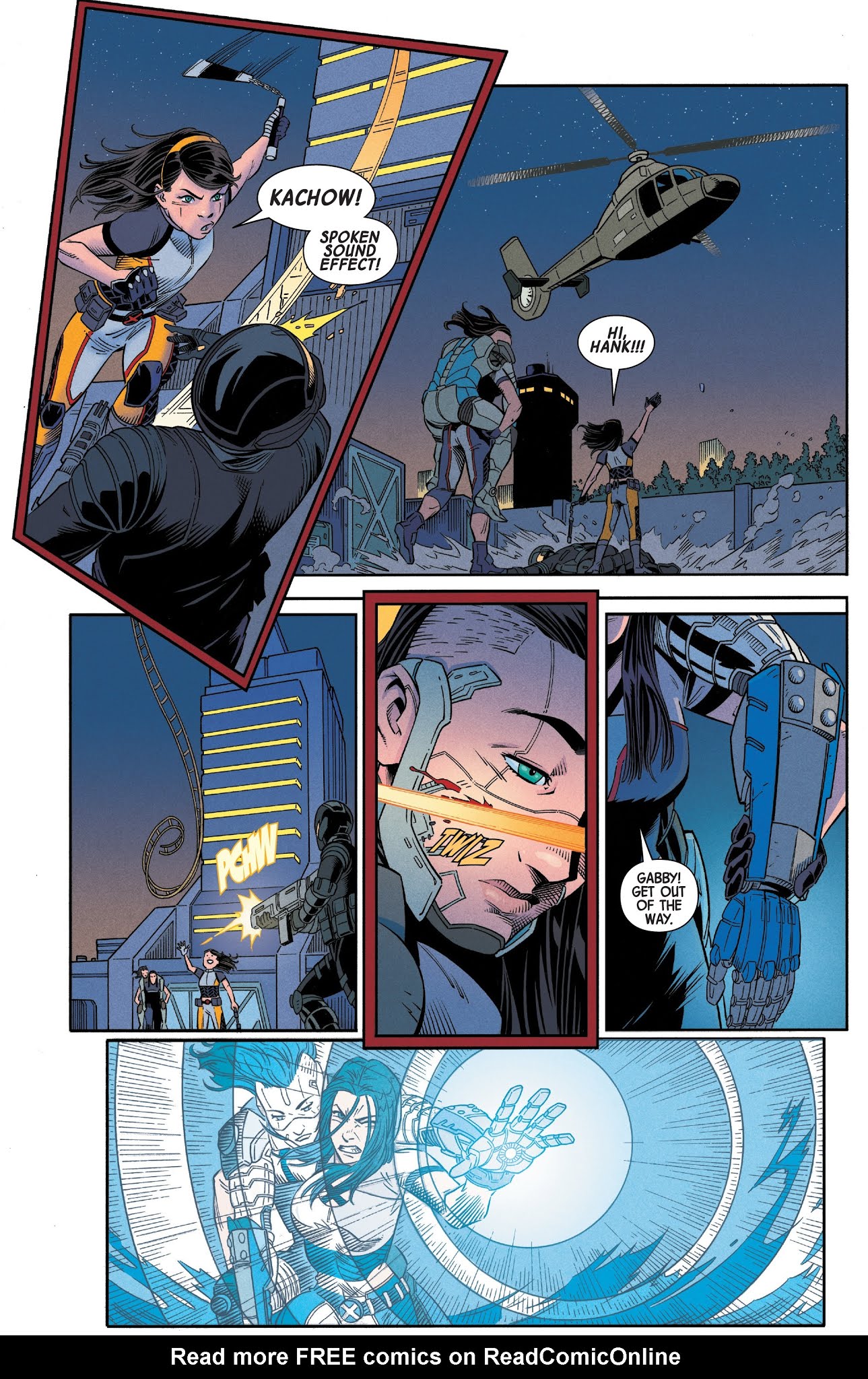 Read online X-23 (2018) comic -  Issue #8 - 10