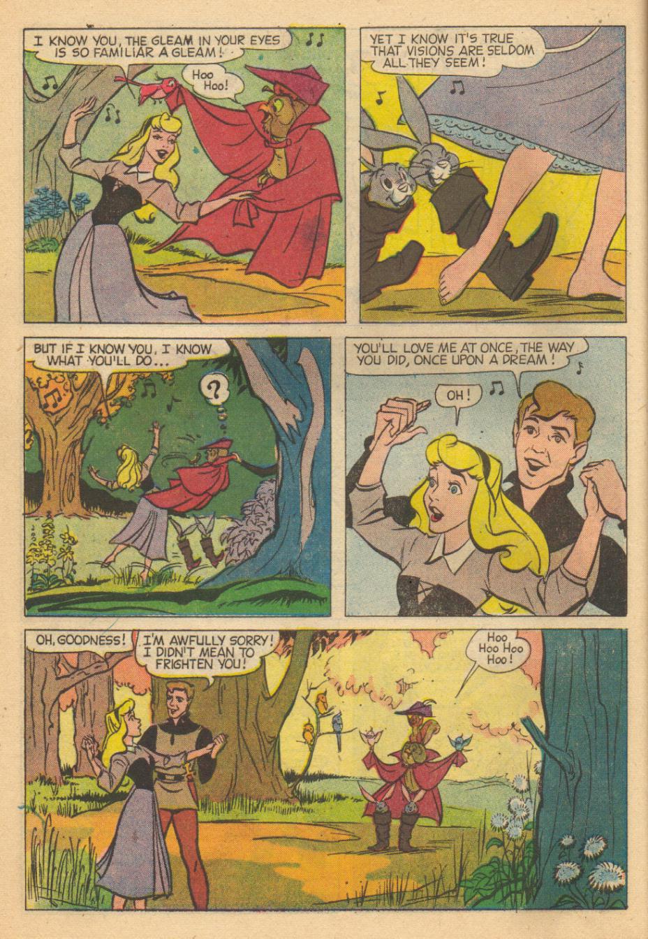 Read online Walt Disney's Sleeping Beauty comic -  Issue # TPB - 38