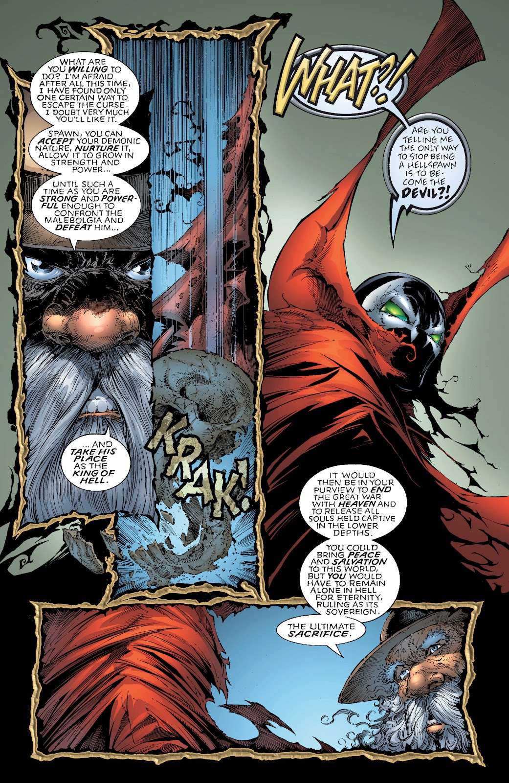 Spawn issue Collection TPB 13 - Page 71