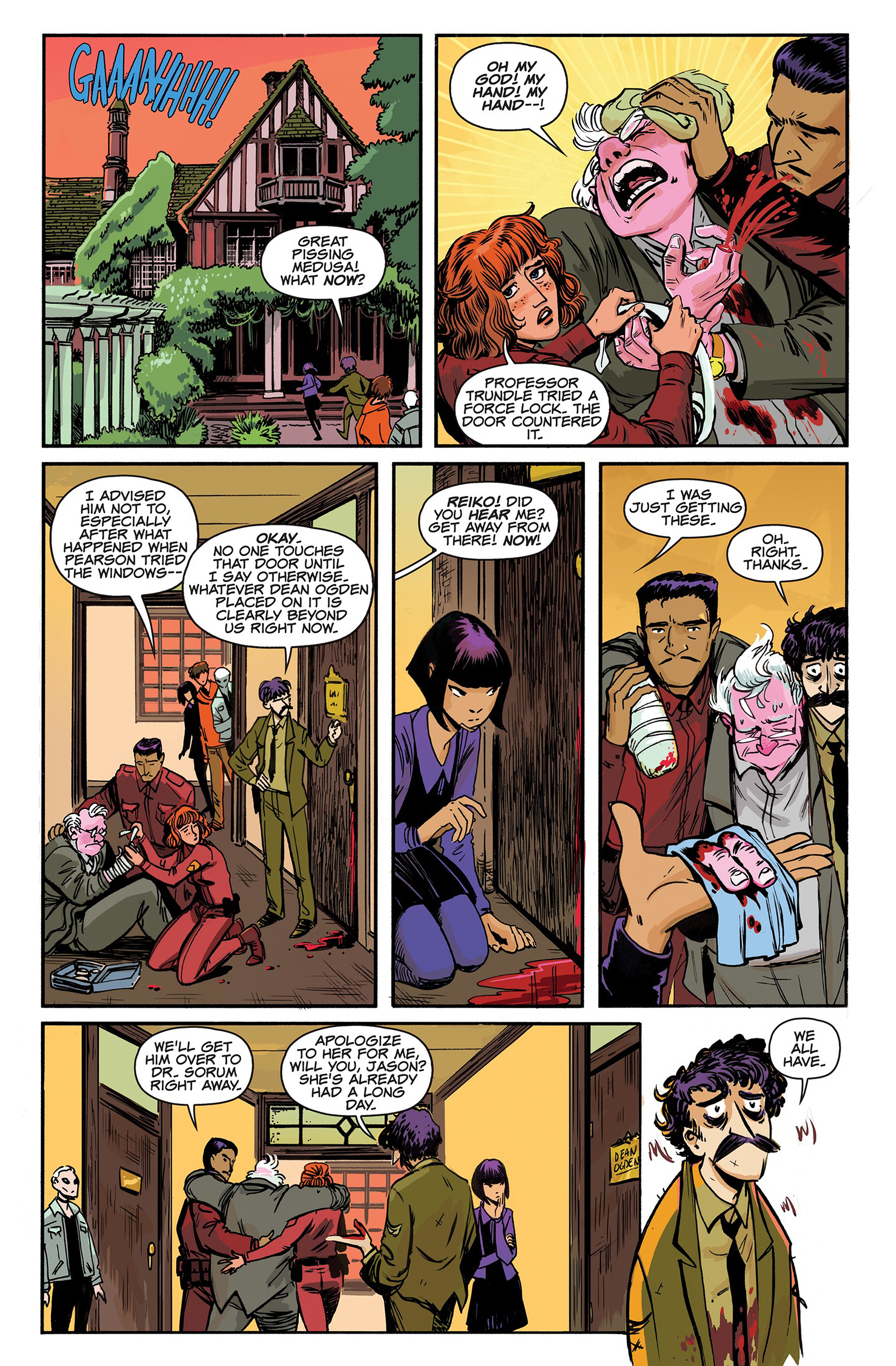 Read online Blackwood Library Edition comic -  Issue # TPB (Part 1) - 70