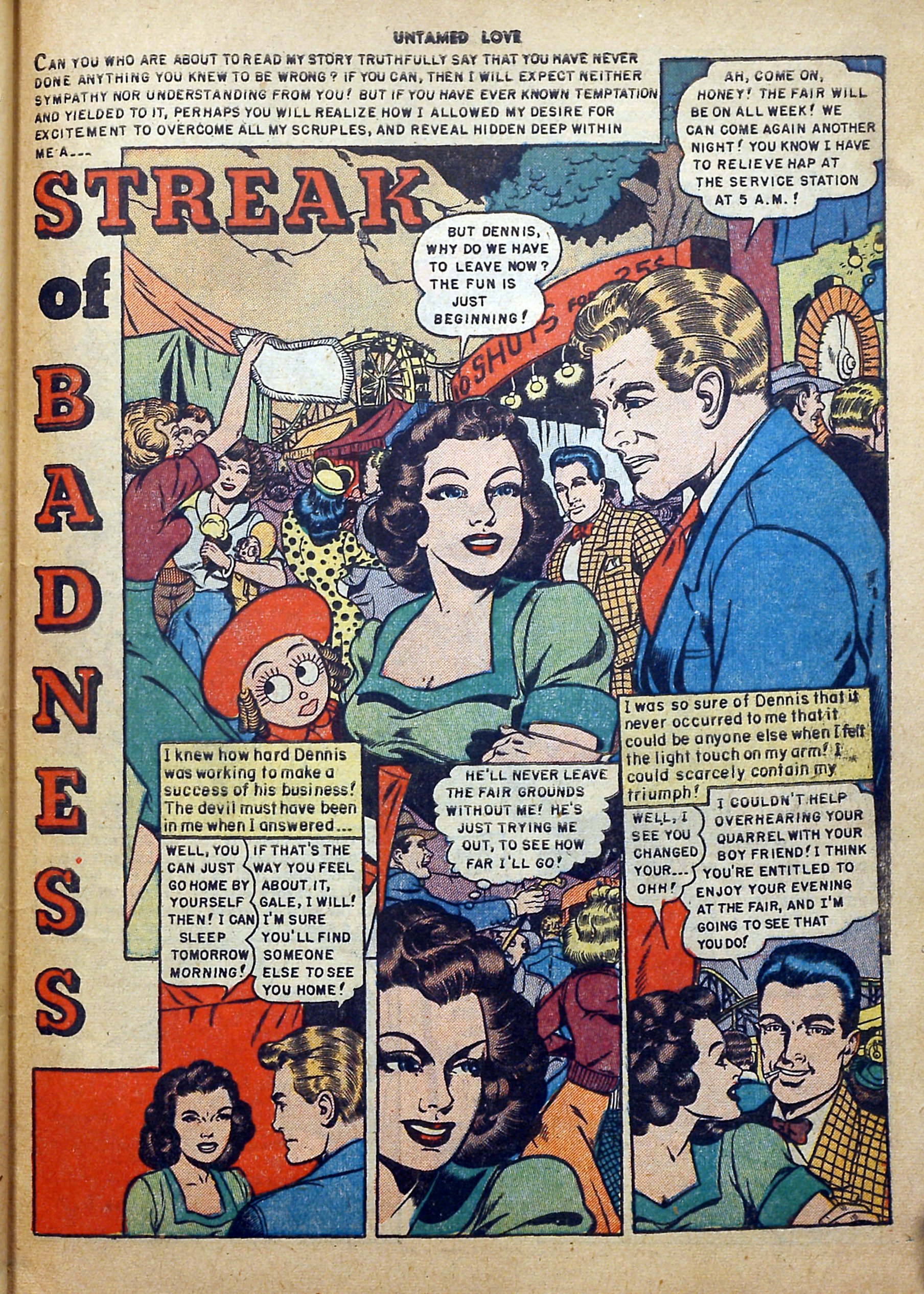 Read online Untamed Love comic -  Issue #5 - 41
