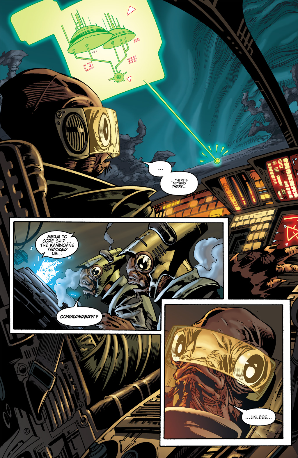 Read online Star Wars: Republic comic -  Issue #50 - 46