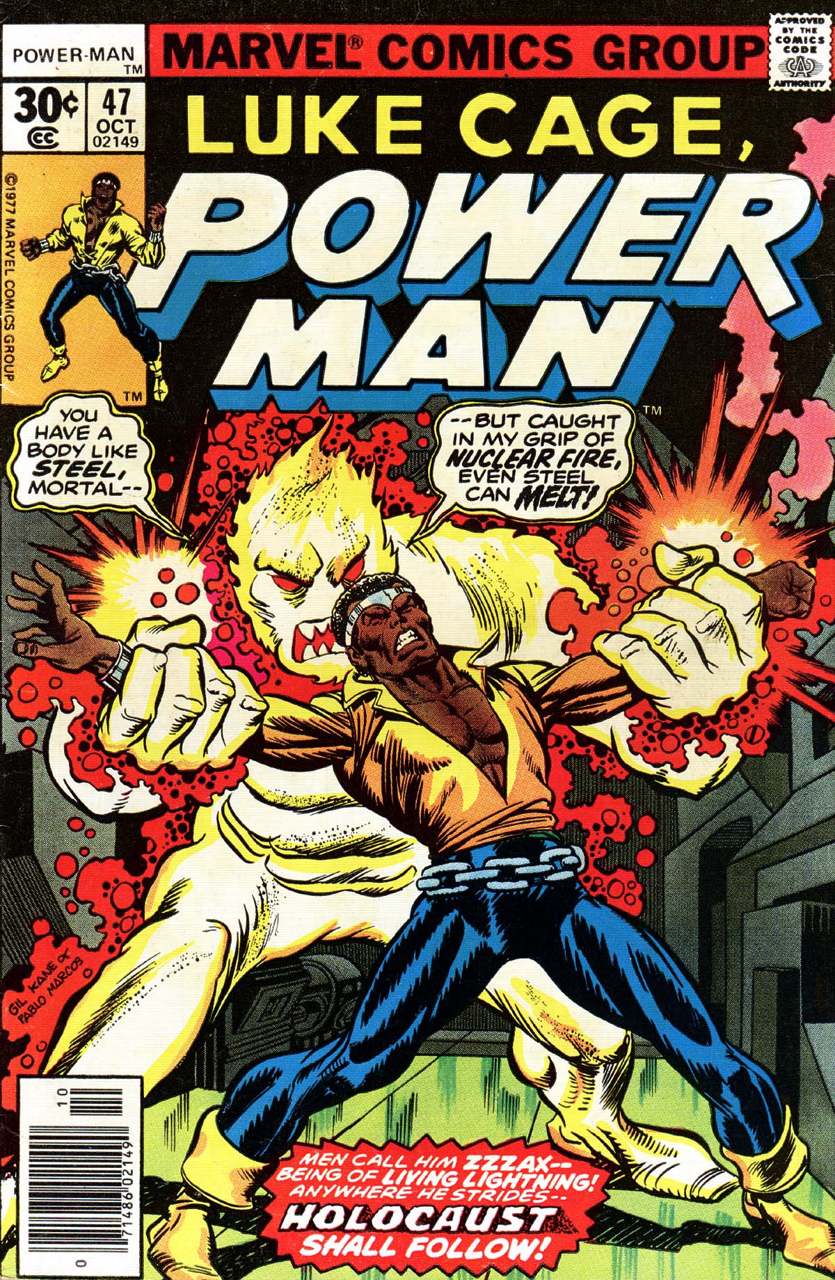 Read online Power Man comic -  Issue #47 - 1