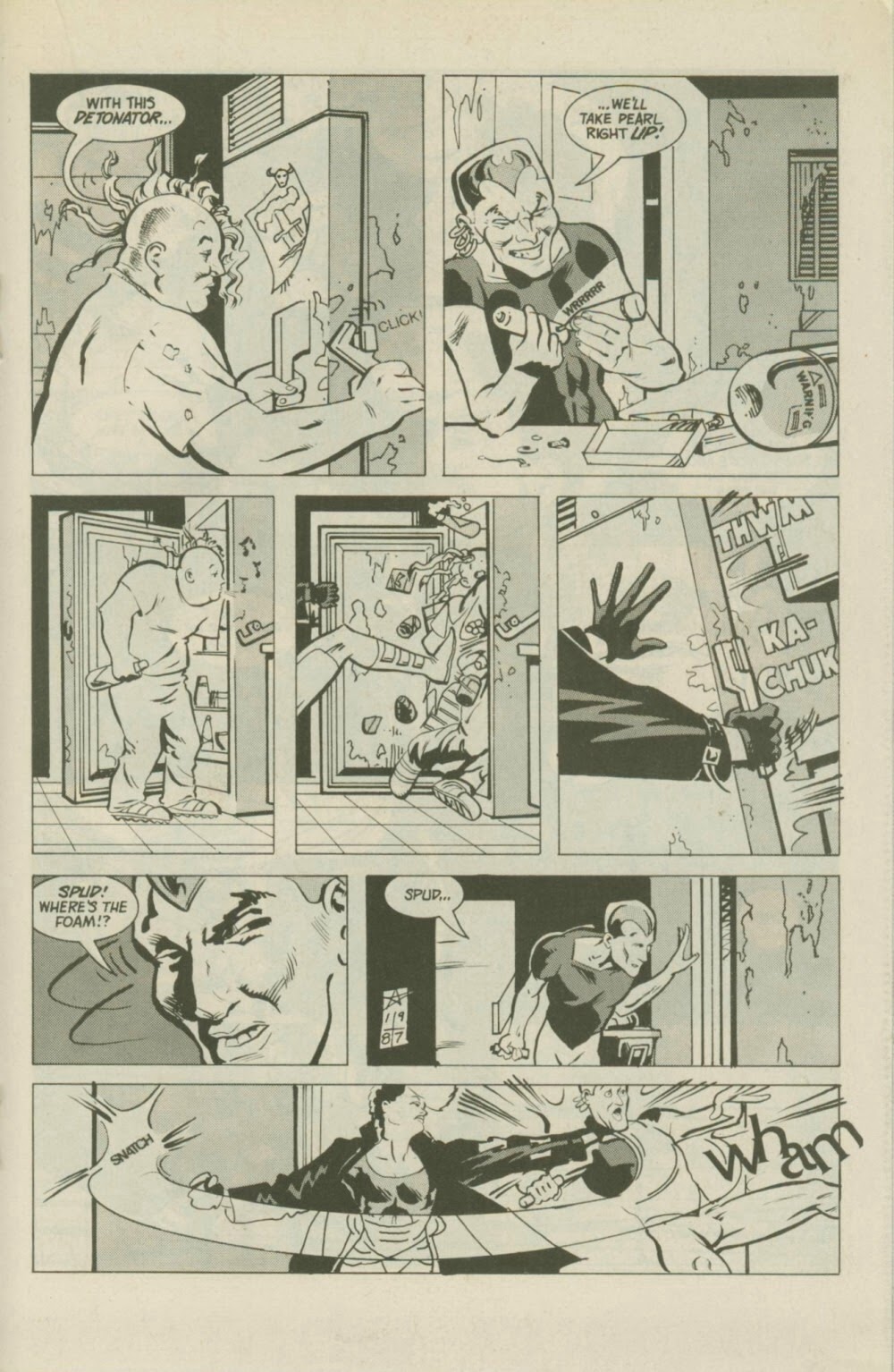 Read online Libby Ellis comic -  Issue #1 - 19