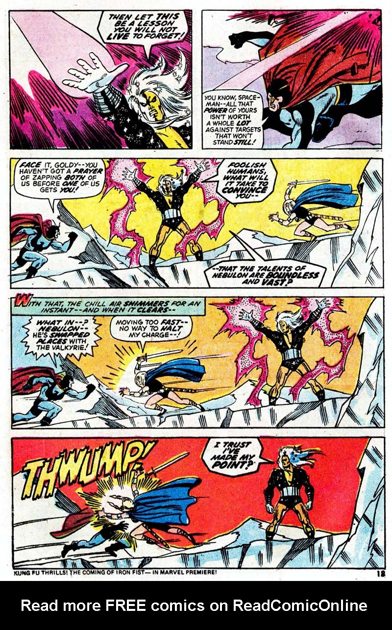 Read online The Defenders (1972) comic -  Issue #14 - 12