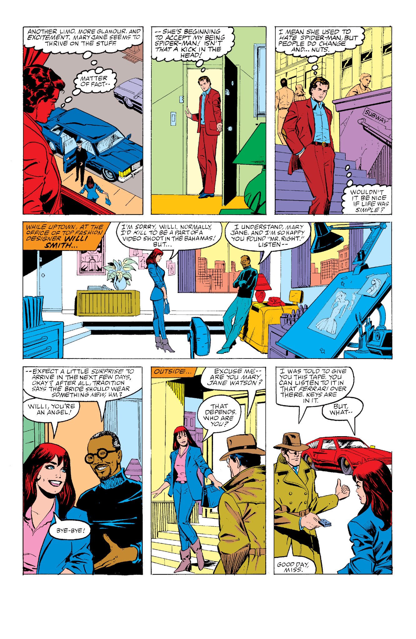 Read online Amazing Spider-Man Epic Collection comic -  Issue # Kraven's Last Hunt (Part 3) - 90