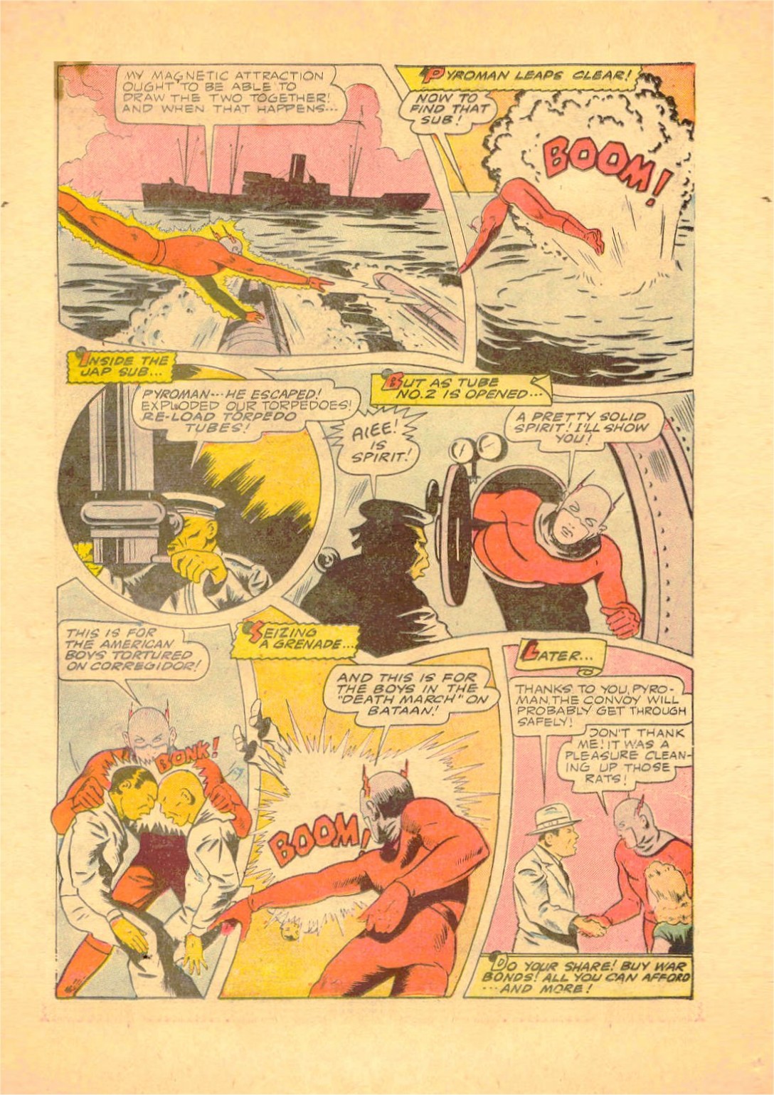 Read online Startling Comics comic -  Issue #35 - 22