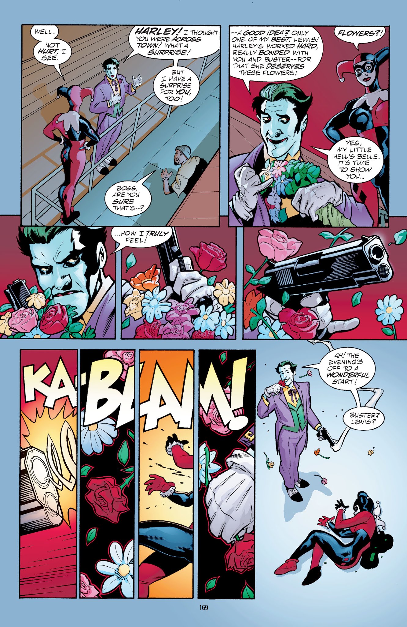 Read online Harley Quinn: A Celebration of 25 Years comic -  Issue # TPB (Part 2) - 70