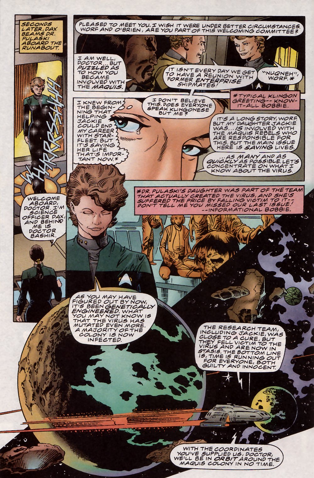 Read online Star Trek: Deep Space Nine (1996) comic -  Issue #4 - 6