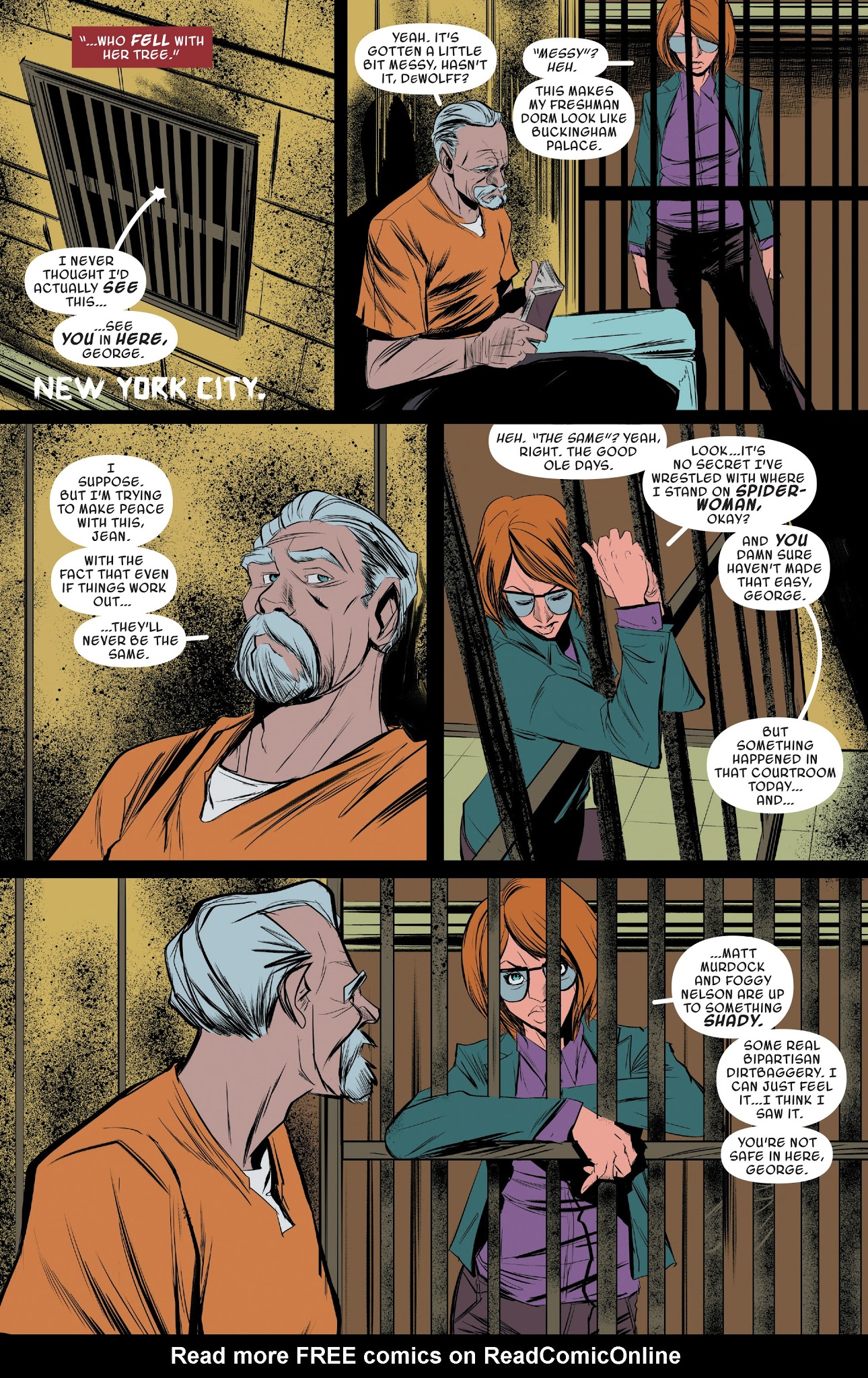 Read online Spider-Gwen [II] comic -  Issue #21 - 12