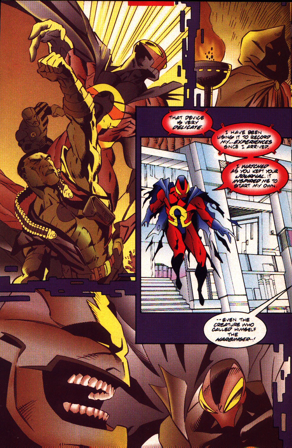 Read online The Visitor comic -  Issue #4 - 3