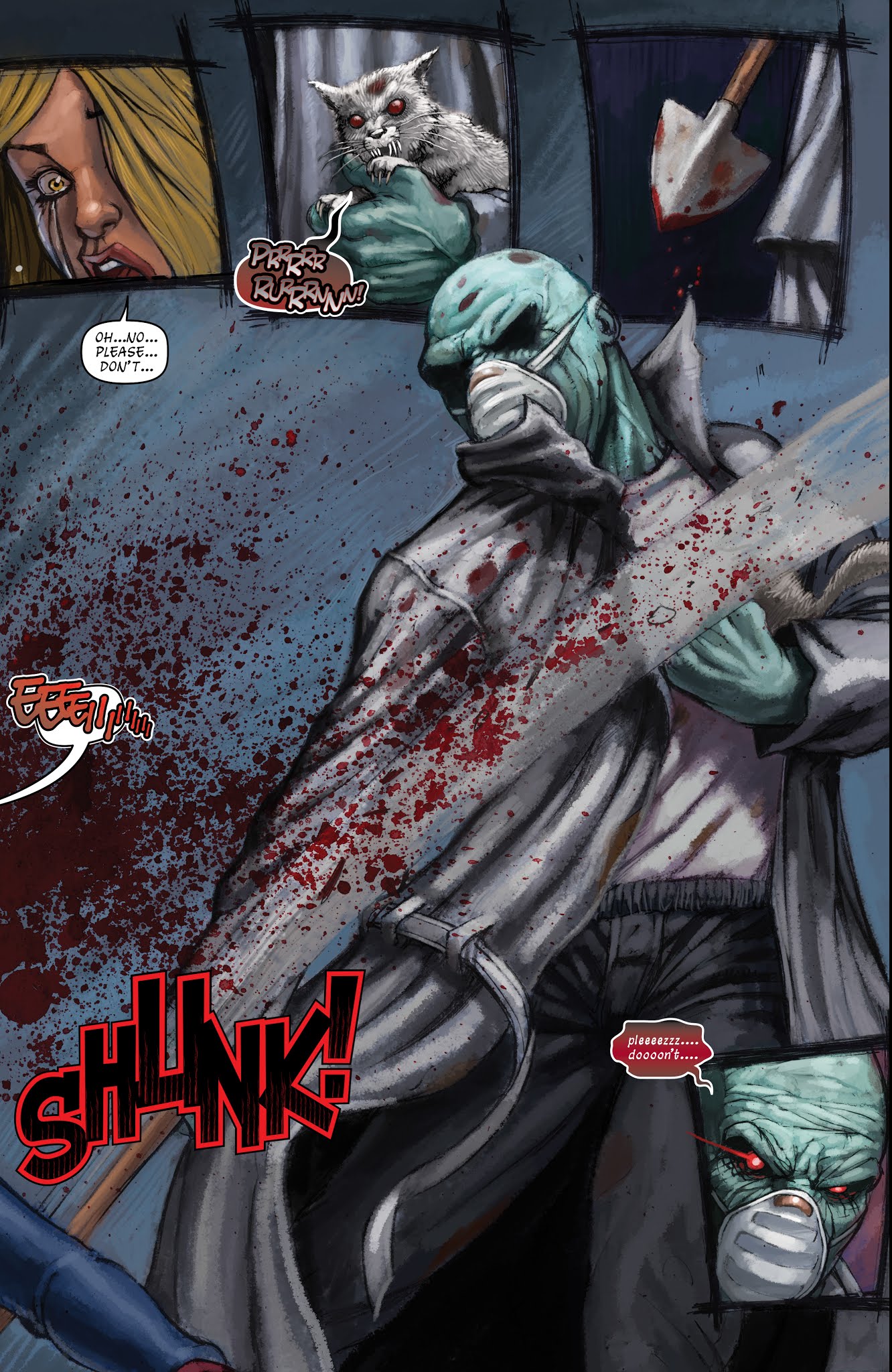 Read online Hack/Slash Omnibus comic -  Issue # TPB 1 (Part 1) - 15