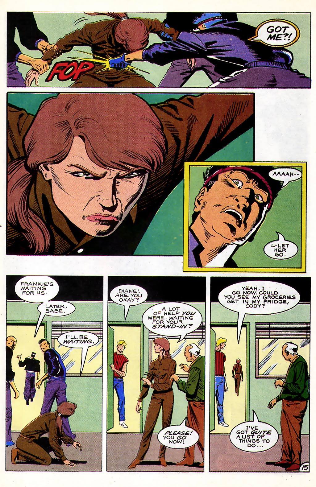 Read online Whisper (1986) comic -  Issue #7 - 18