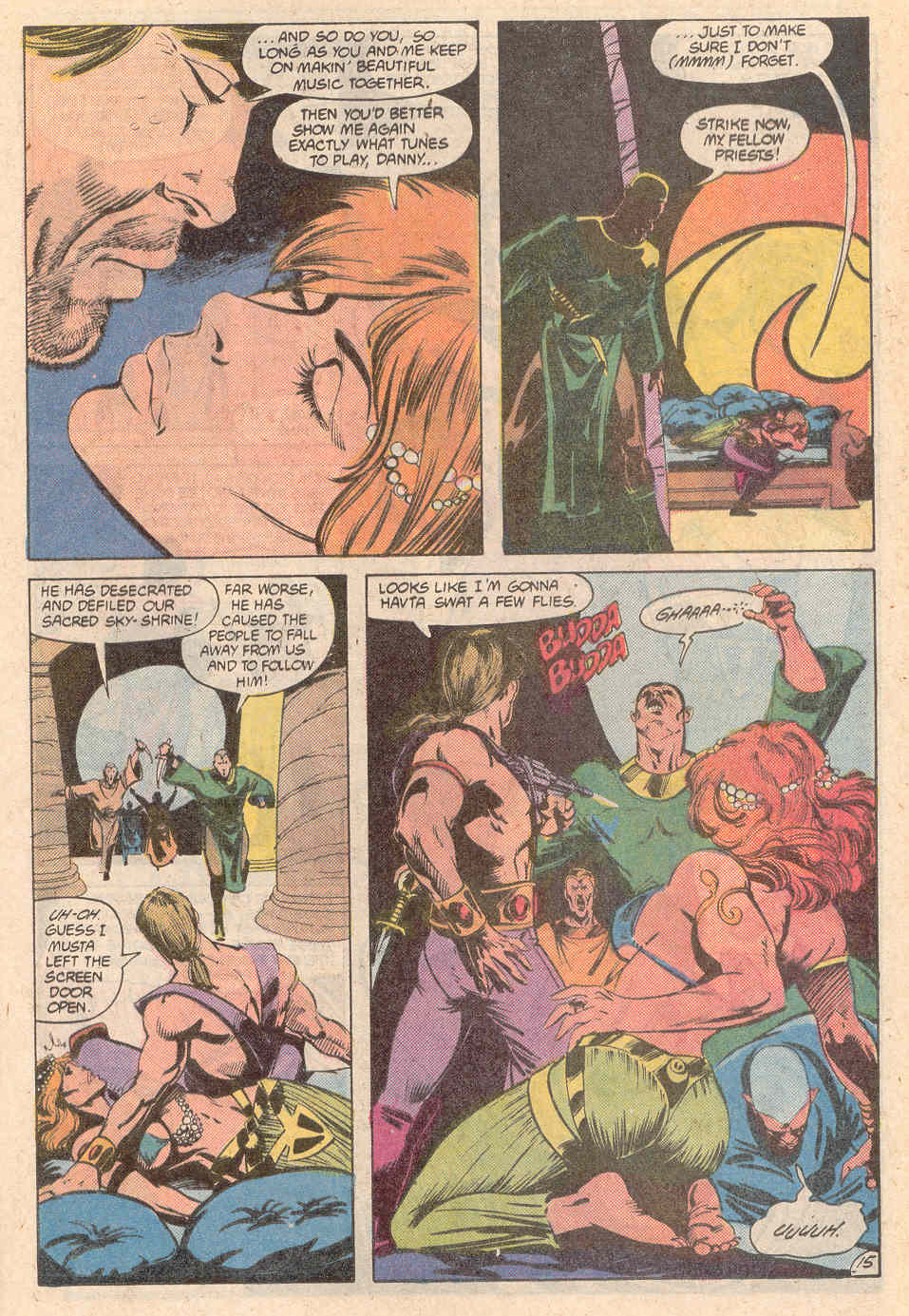 Read online Warlord (1976) comic -  Issue #130 - 15