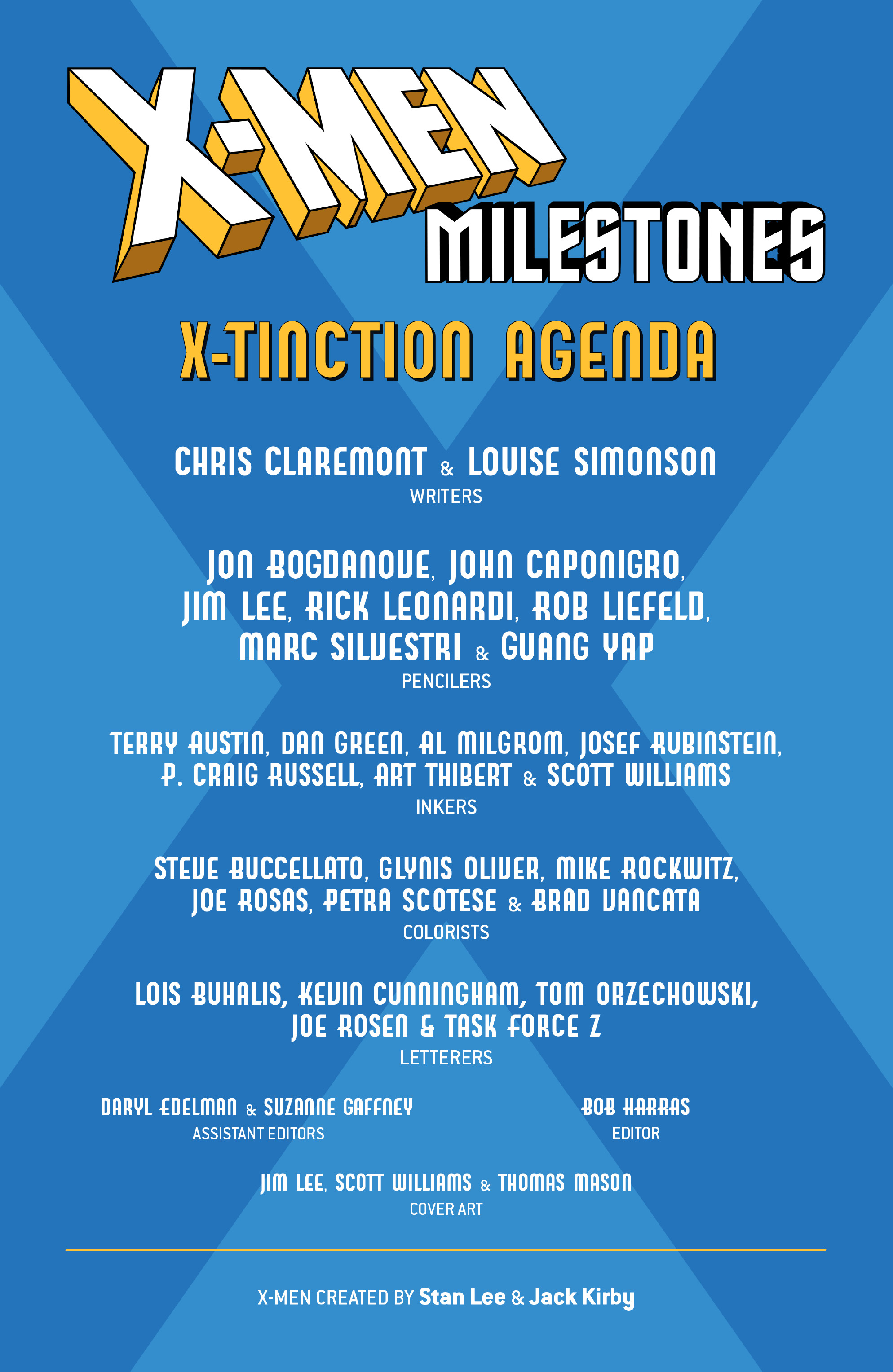 Read online X-Men Milestones: X-Tinction Agenda comic -  Issue # TPB (Part 1) - 4