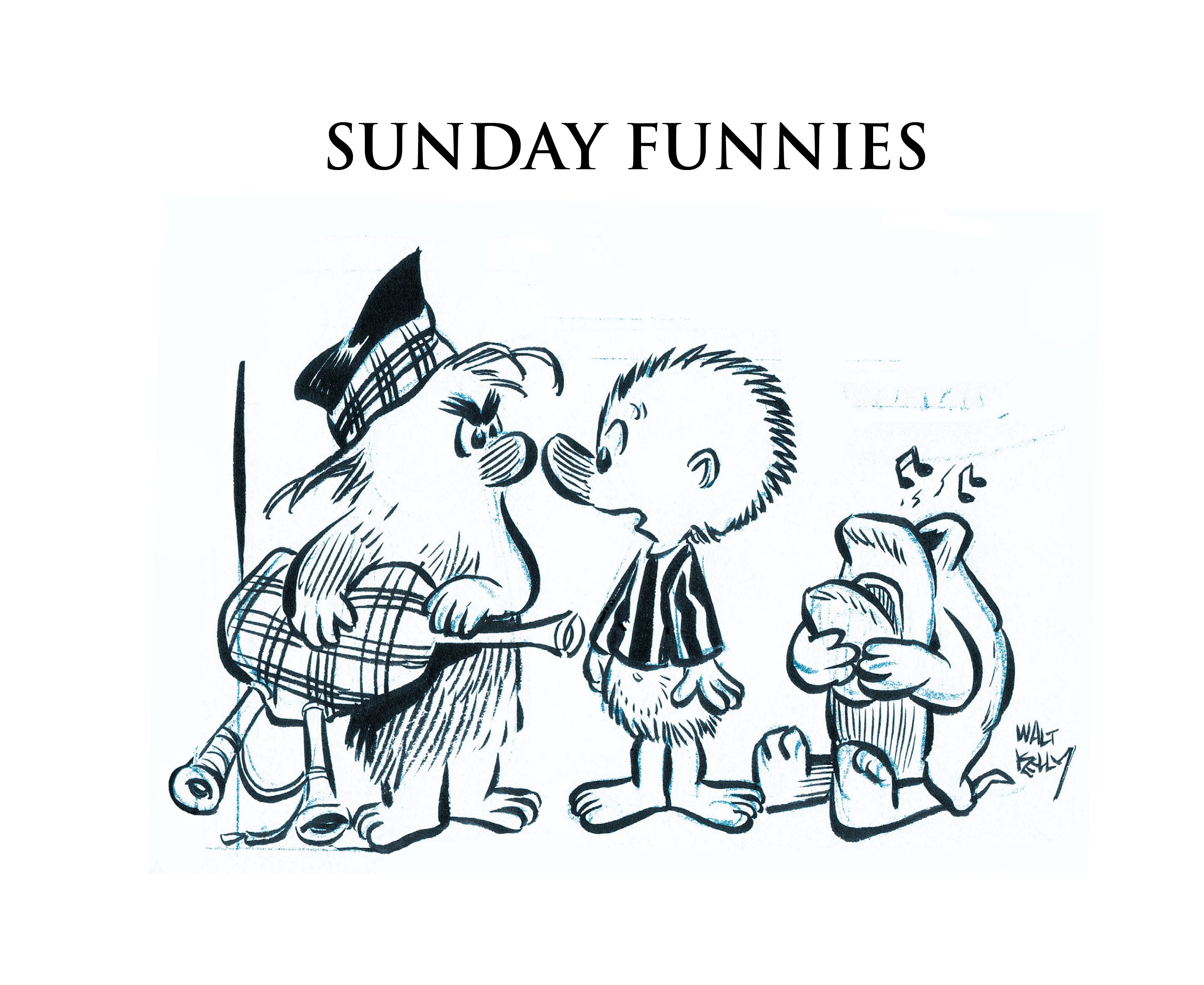 Read online Pogo by Walt Kelly: The Complete Syndicated Comic Strips comic -  Issue # TPB 2 (Part 3) - 33