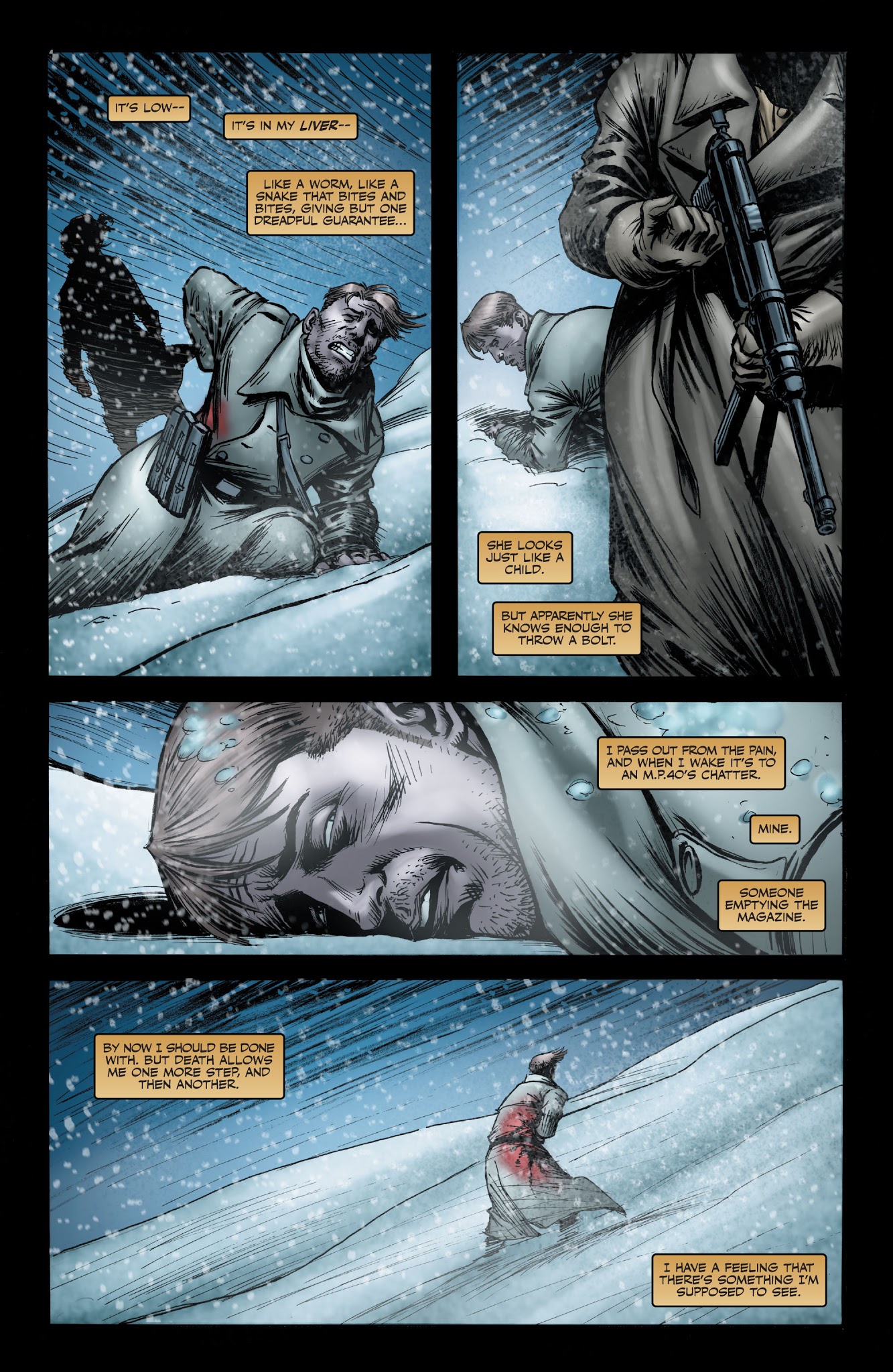 Read online The Complete Battlefields comic -  Issue # TPB 1 - 70
