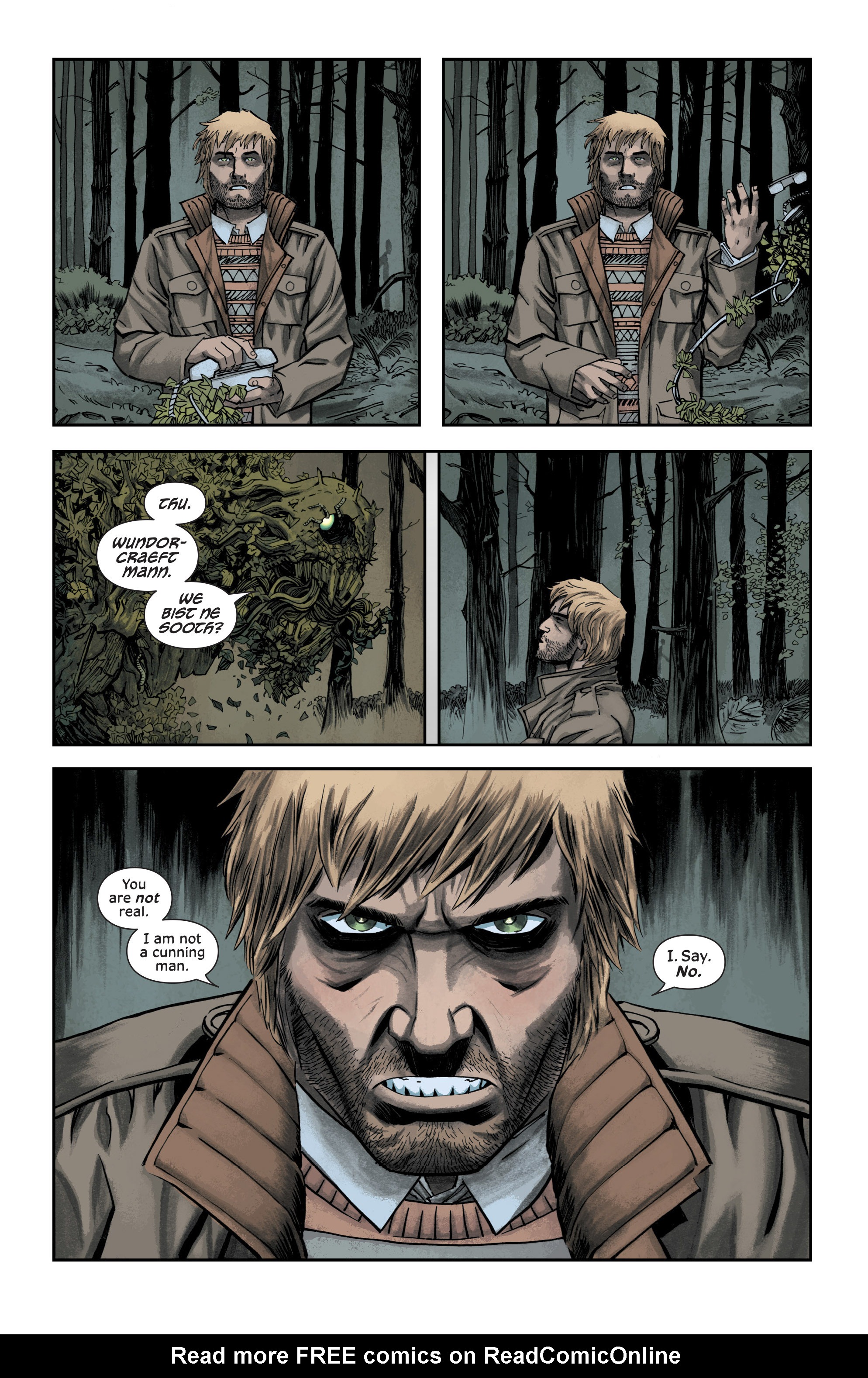 Read online Injection comic -  Issue #3 - 11