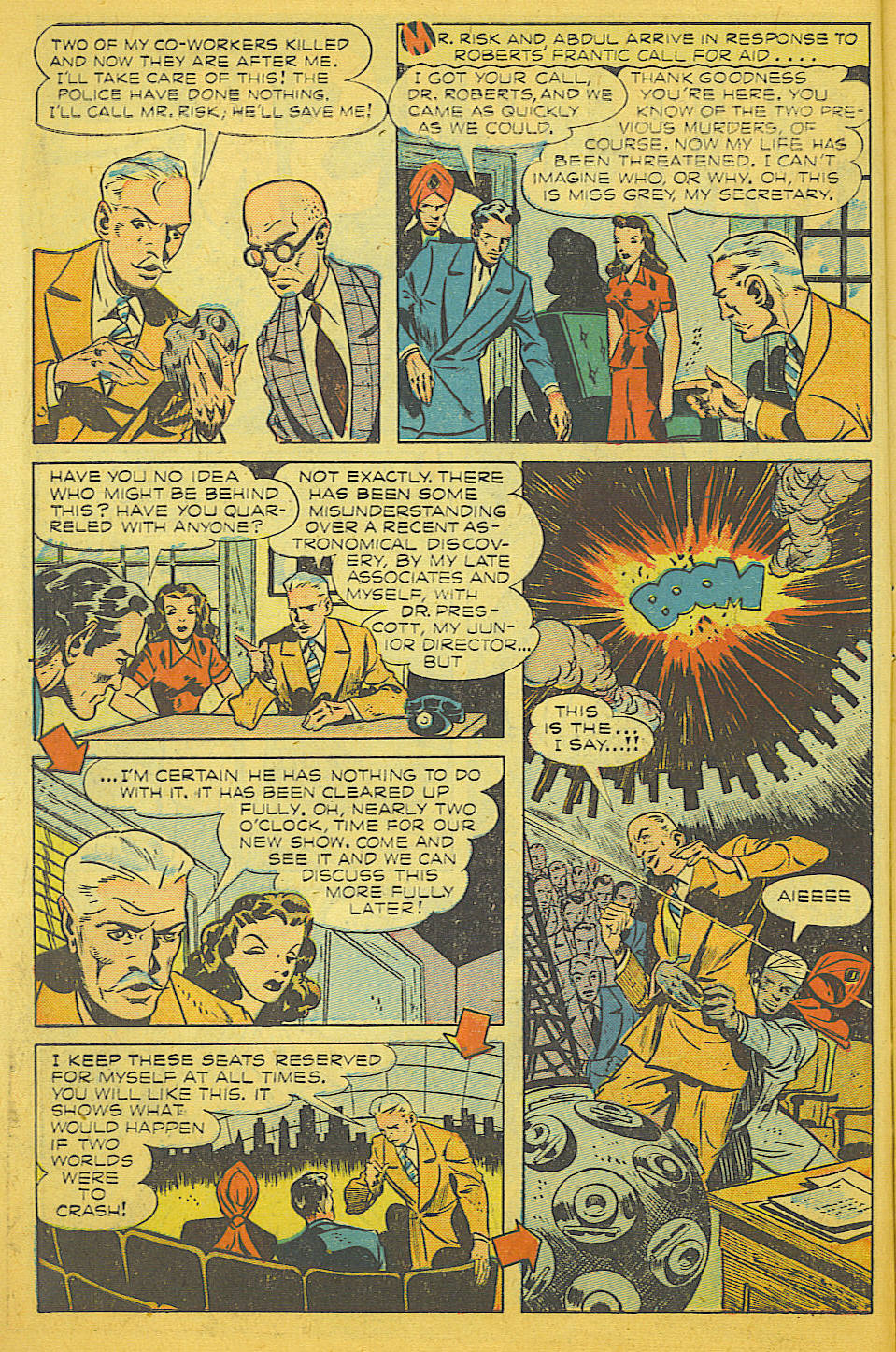 Read online Super-Mystery Comics comic -  Issue #34 - 3