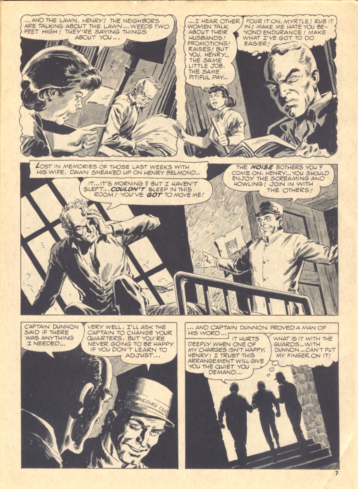 Read online Creepy (1964) comic -  Issue #28 - 7