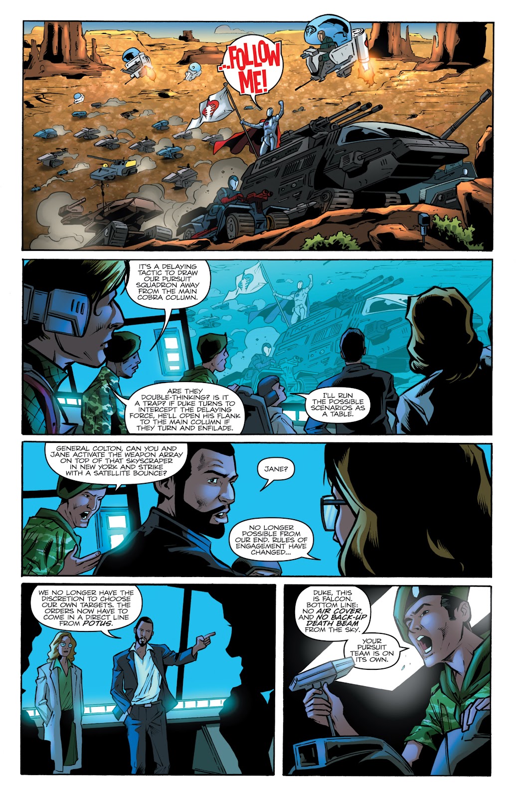 G.I. Joe: A Real American Hero issue 200 - Page 18