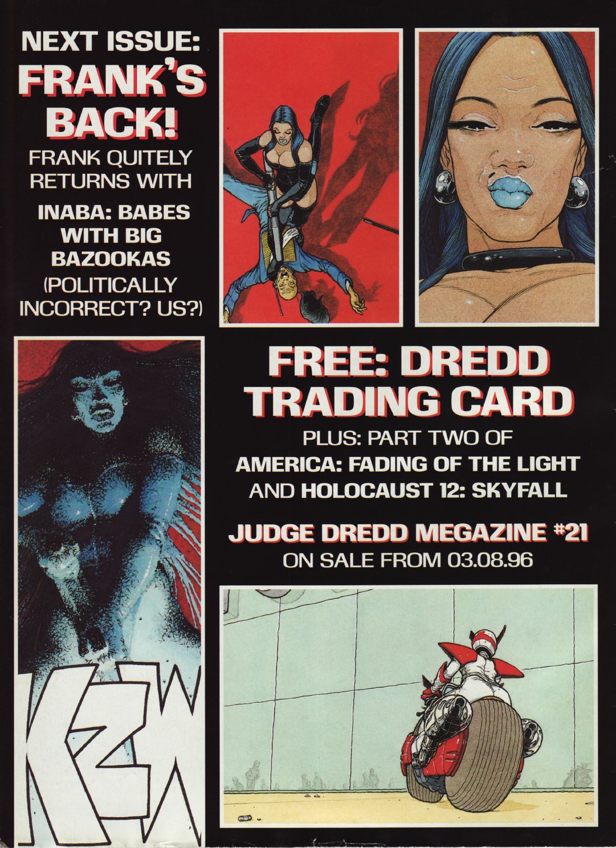 Read online Judge Dredd Megazine (vol. 3) comic -  Issue #20 - 50