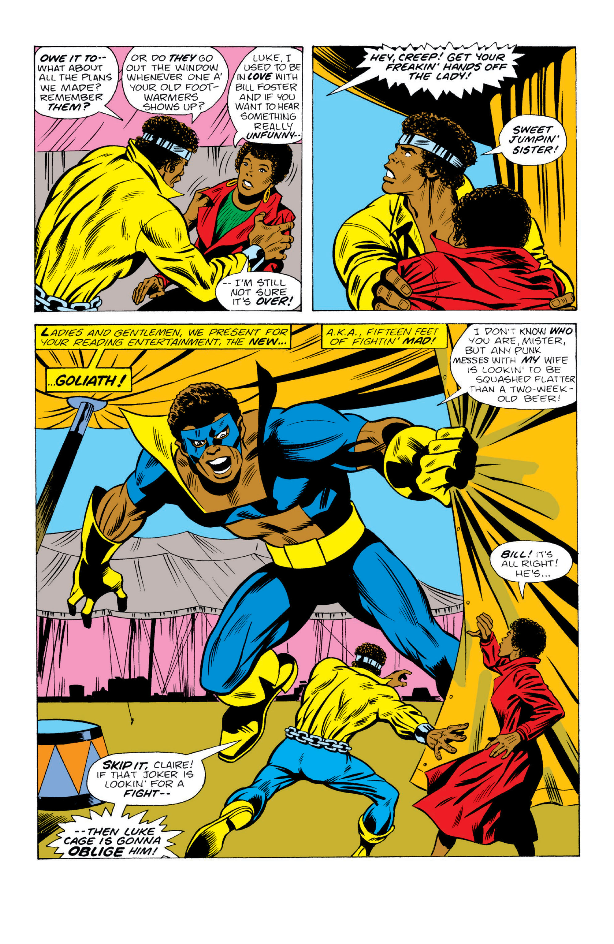 Read online Luke Cage Omnibus comic -  Issue # TPB (Part 6) - 2