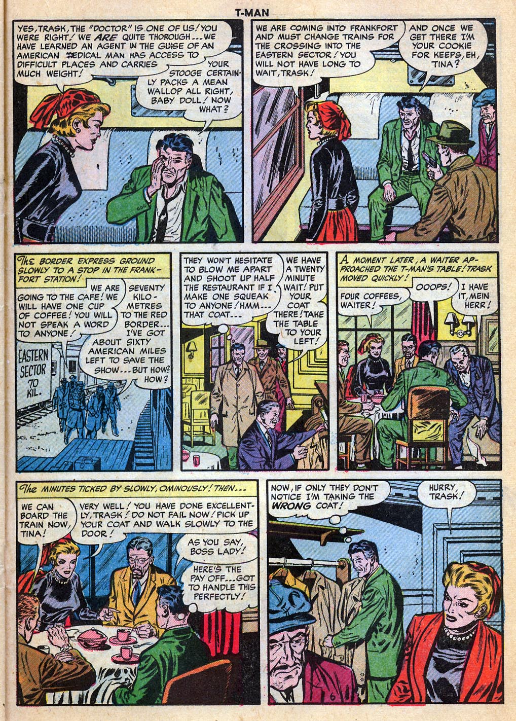 Read online T-Man: World Wide Trouble Shooter comic -  Issue #18 - 23