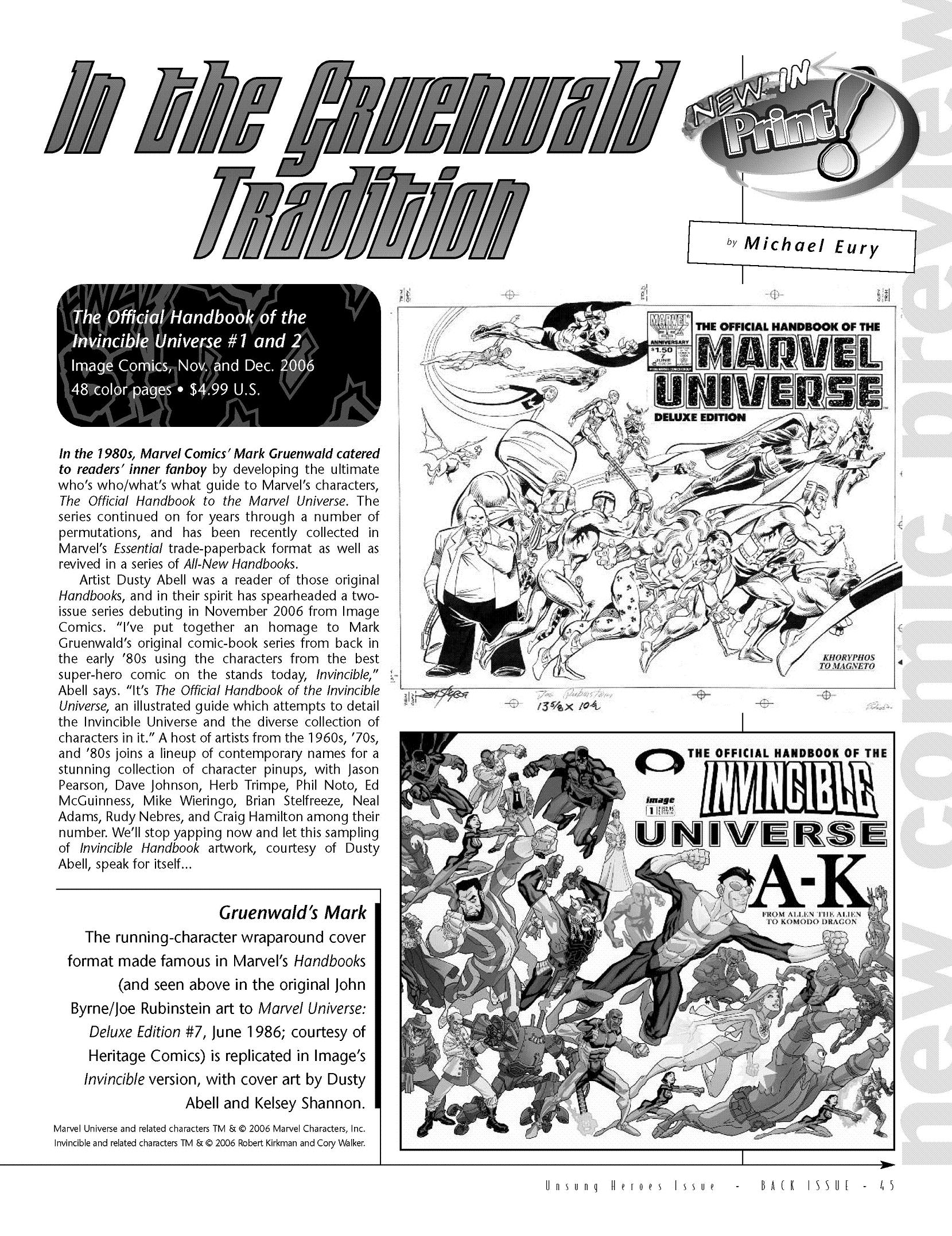 Read online Back Issue comic -  Issue #19 - 43