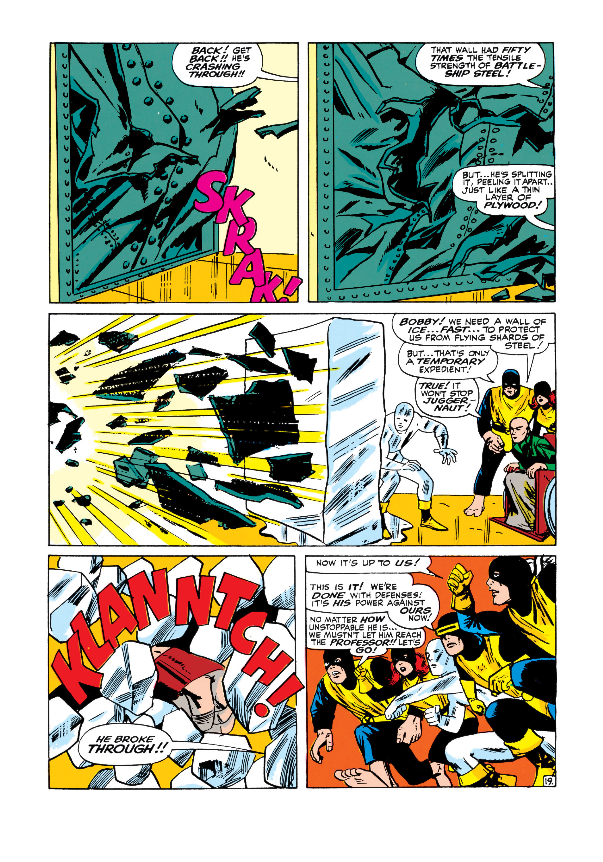 Read online Uncanny X-Men (1963) comic -  Issue #12 - 20