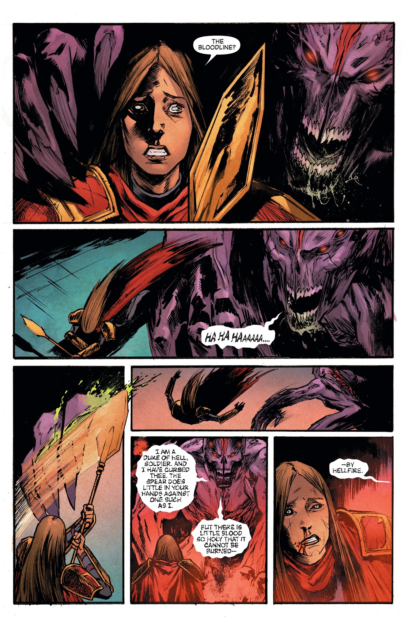 Read online Magdalena Vol. 4 comic -  Issue #4 - 14